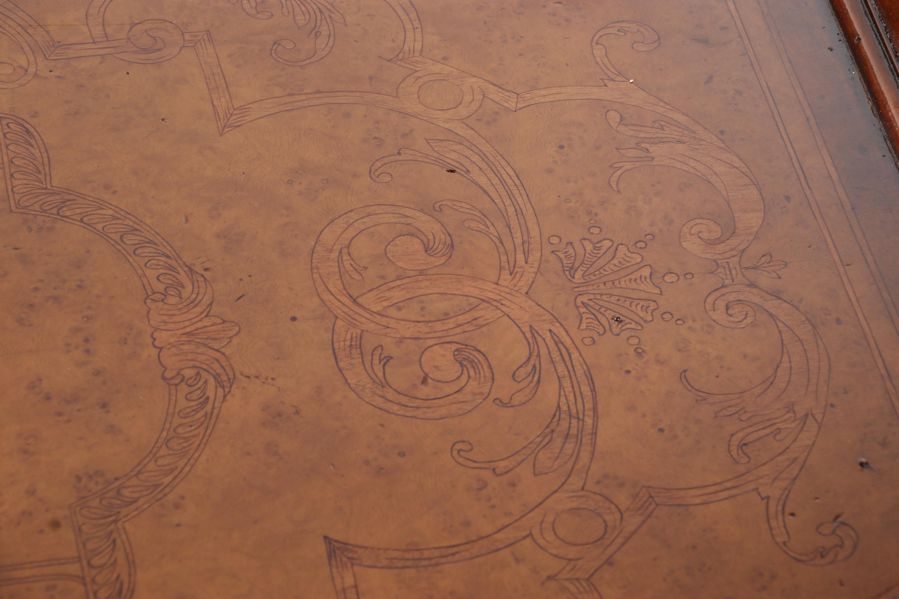 Lillian August for Drexel-Heritage "Merideth" Glass Top Cocktail Table