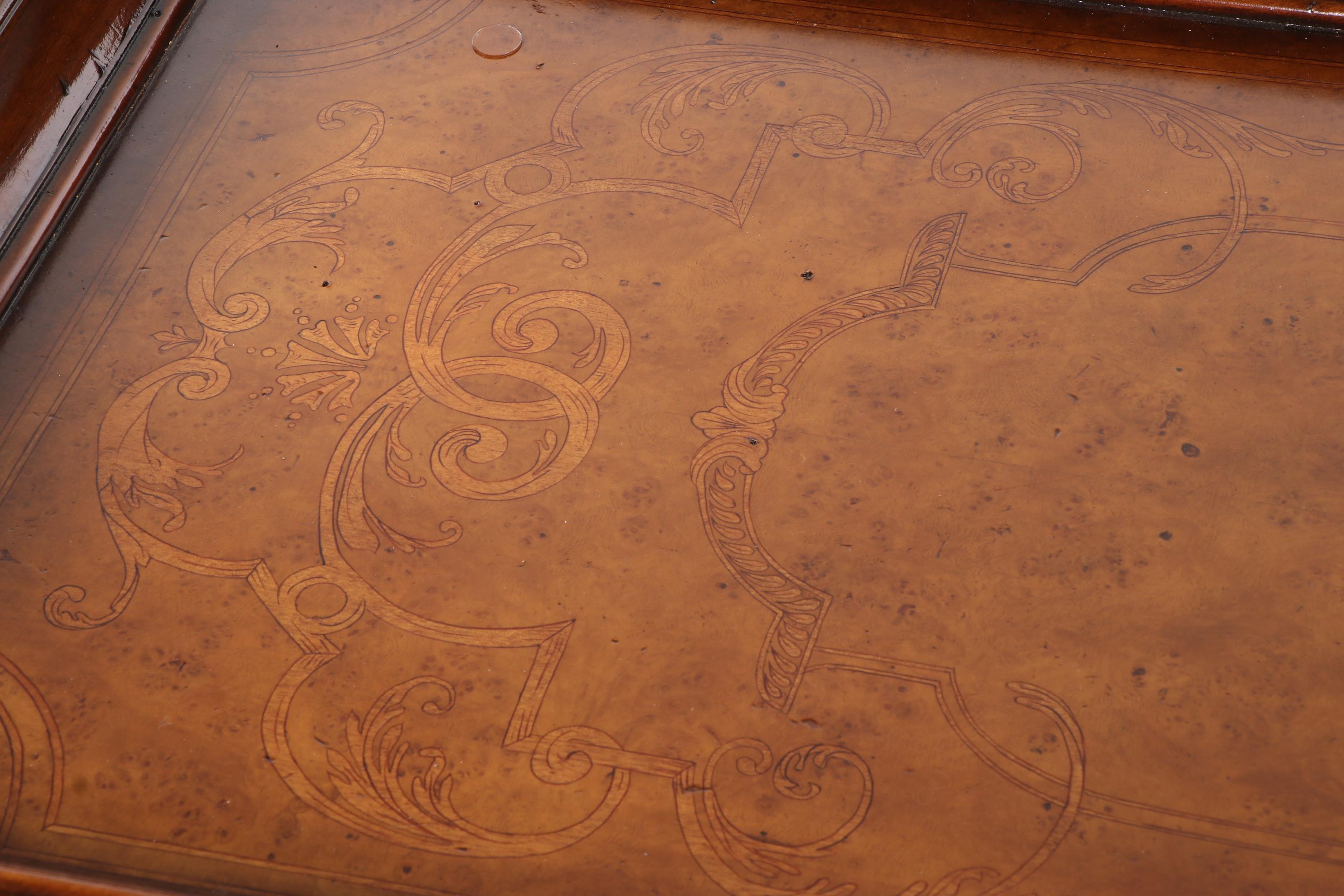 Lillian August for Drexel-Heritage "Merideth" Glass Top Cocktail Table