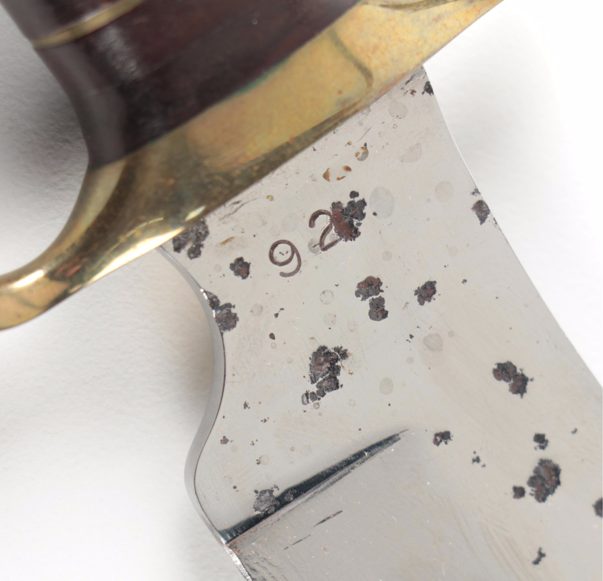 Fixed Blade Clip Point Hunting Knife with Collection of Folding Knives