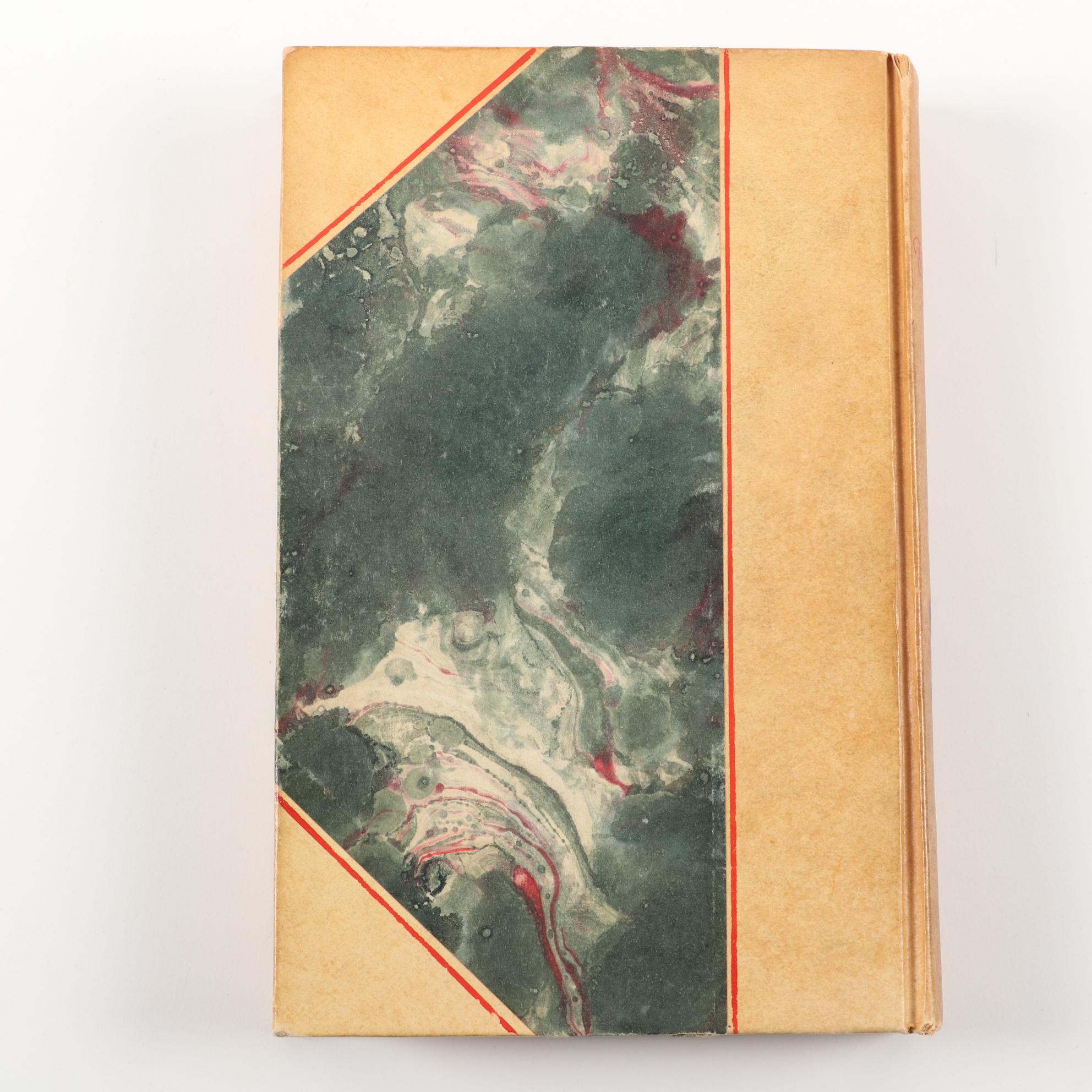 French Language "Essais" Three-Volume Set by Michel de Montaigne, c. 1952