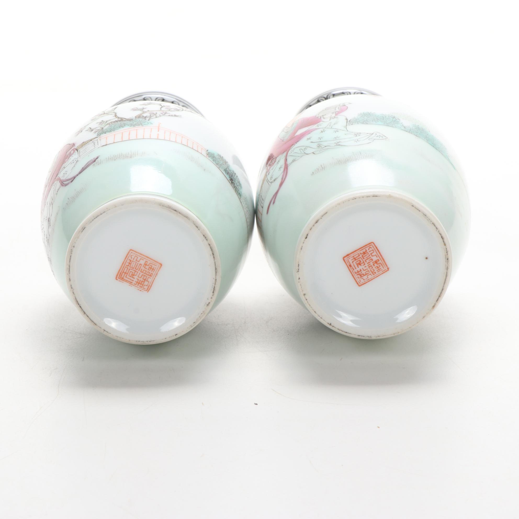 Minton and Noritake Porcelain Plates with Other Japanese Blue & White Tableware