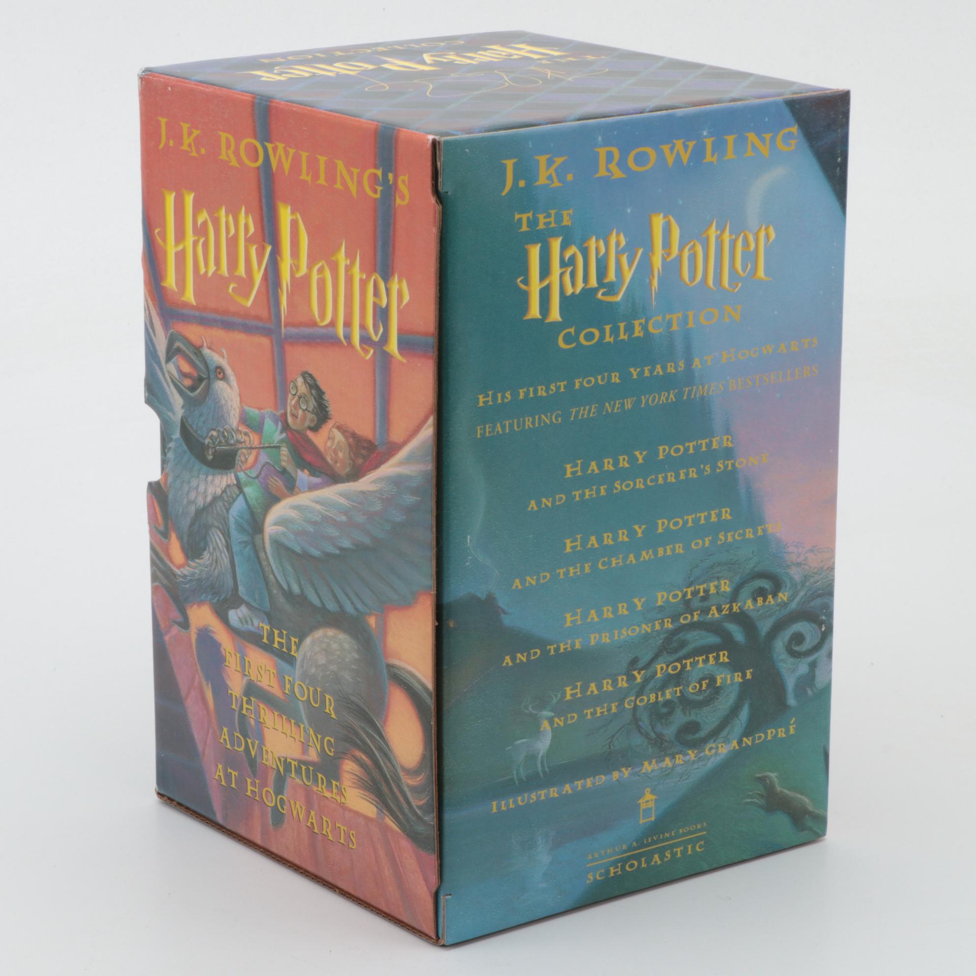 Complete First American Edition "Harry Potter" Series by J. K. Rowling