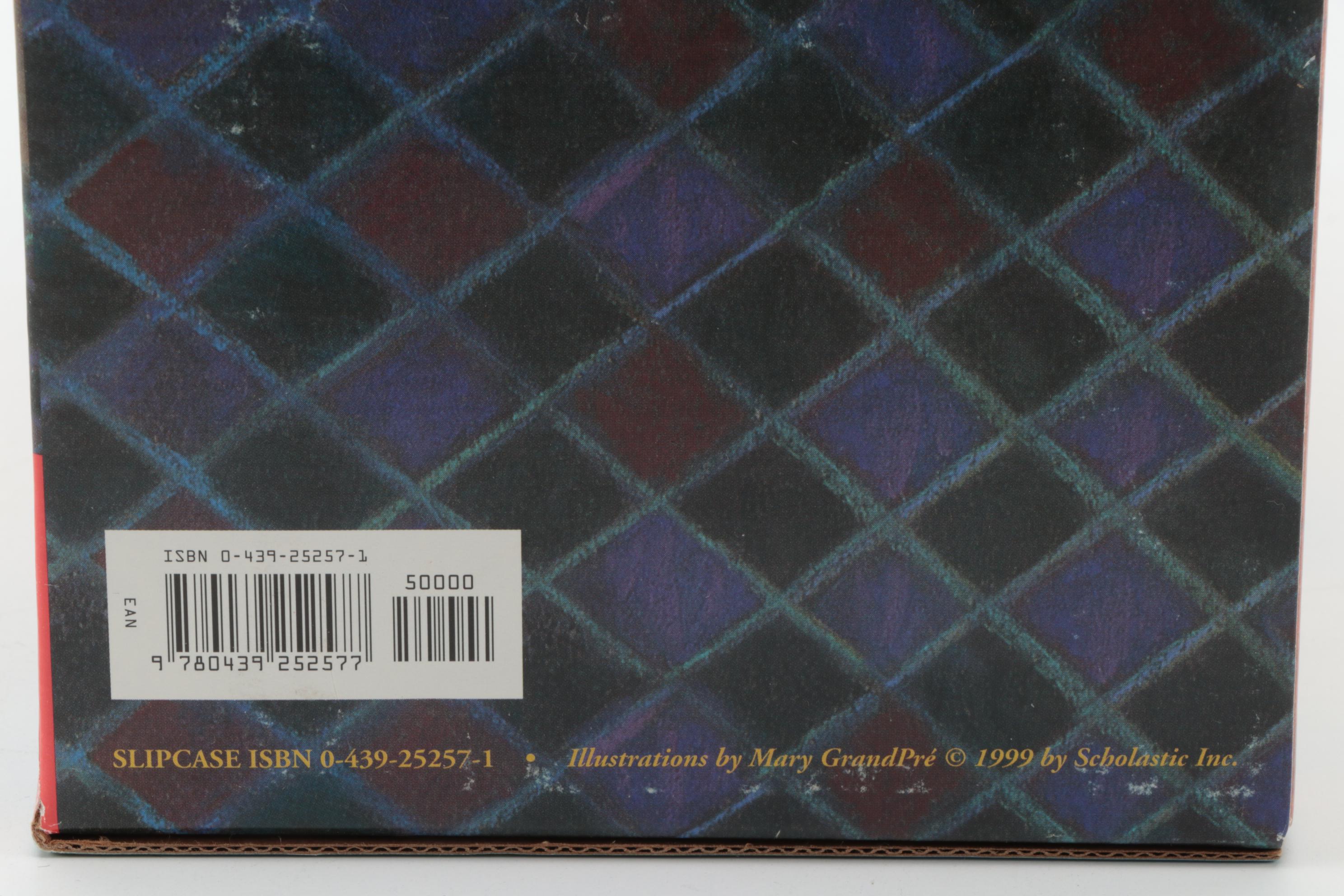 Complete First American Edition "Harry Potter" Series by J. K. Rowling