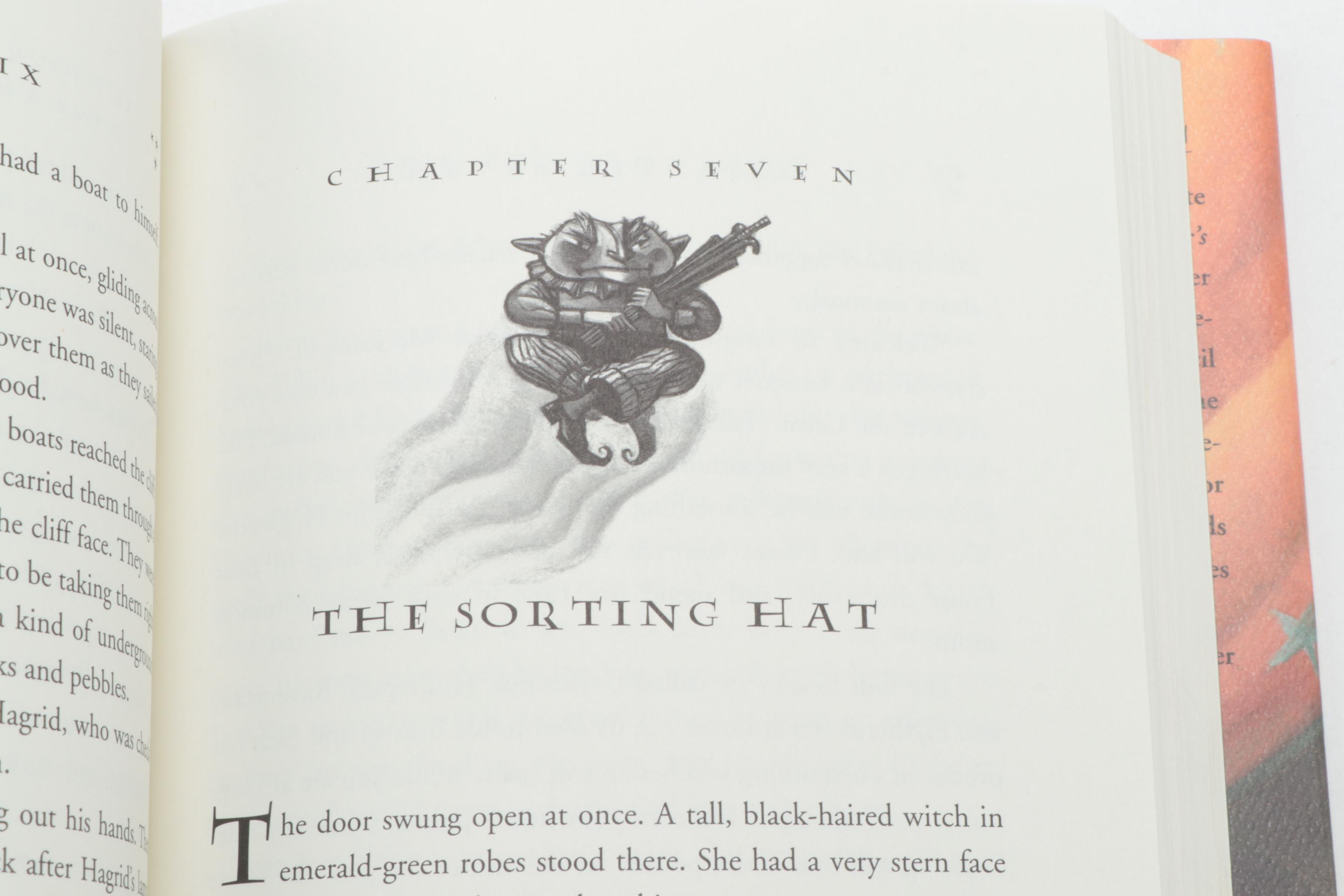 Complete First American Edition "Harry Potter" Series by J. K. Rowling