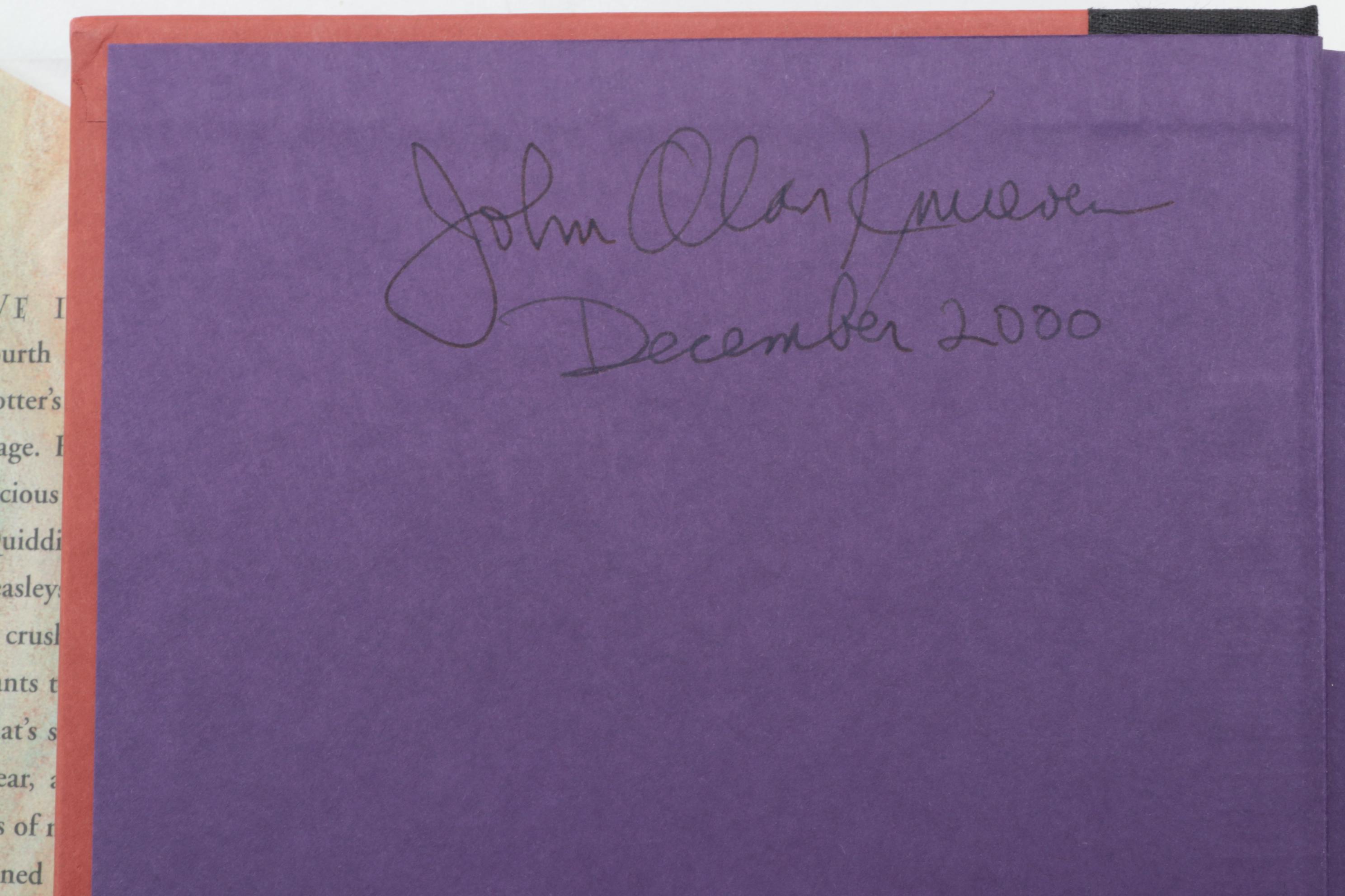 Complete First American Edition "Harry Potter" Series by J. K. Rowling