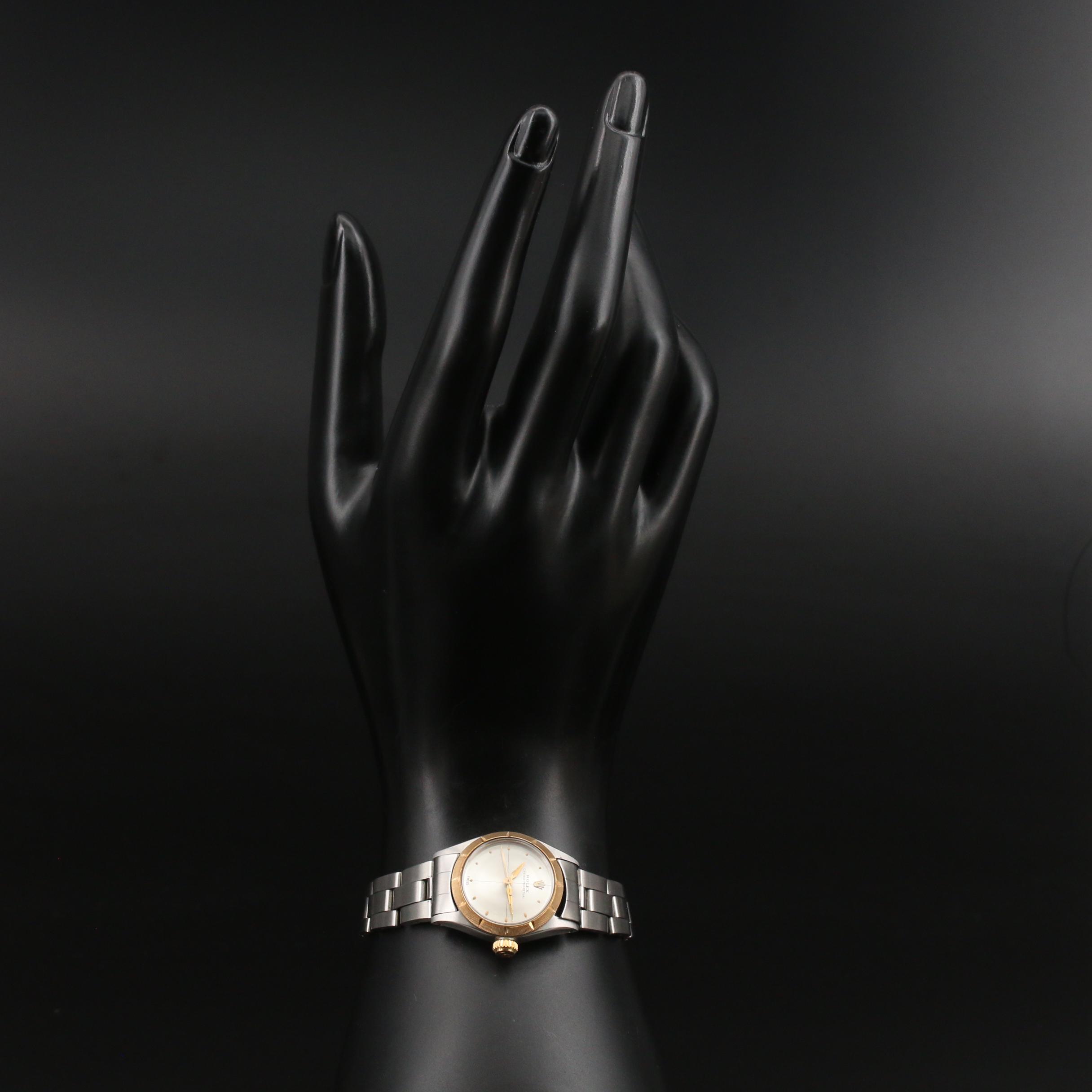 1961 Rolex Oyster Perpetual "Zephyr" Watch