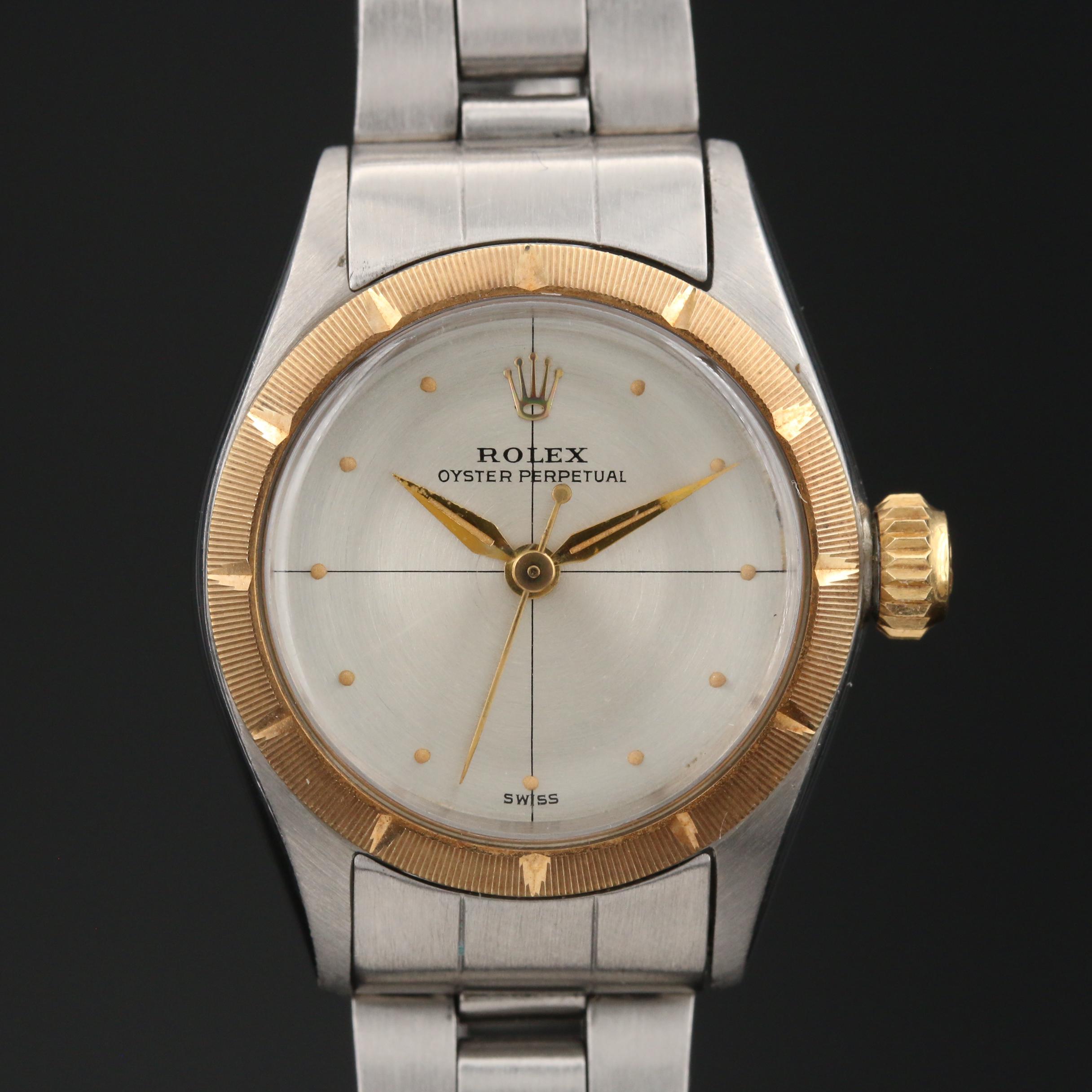 1961 Rolex Oyster Perpetual "Zephyr" Watch