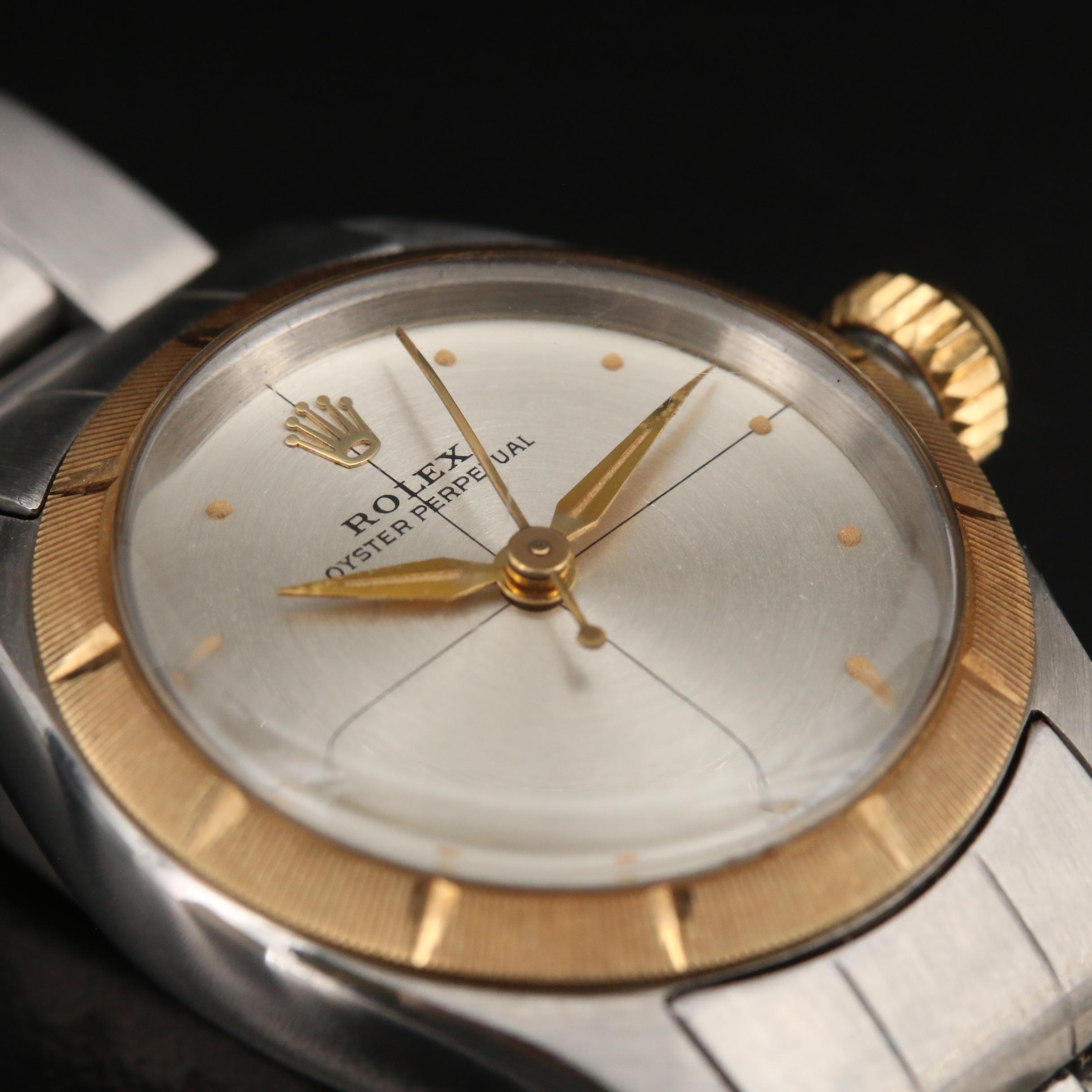 1961 Rolex Oyster Perpetual "Zephyr" Watch