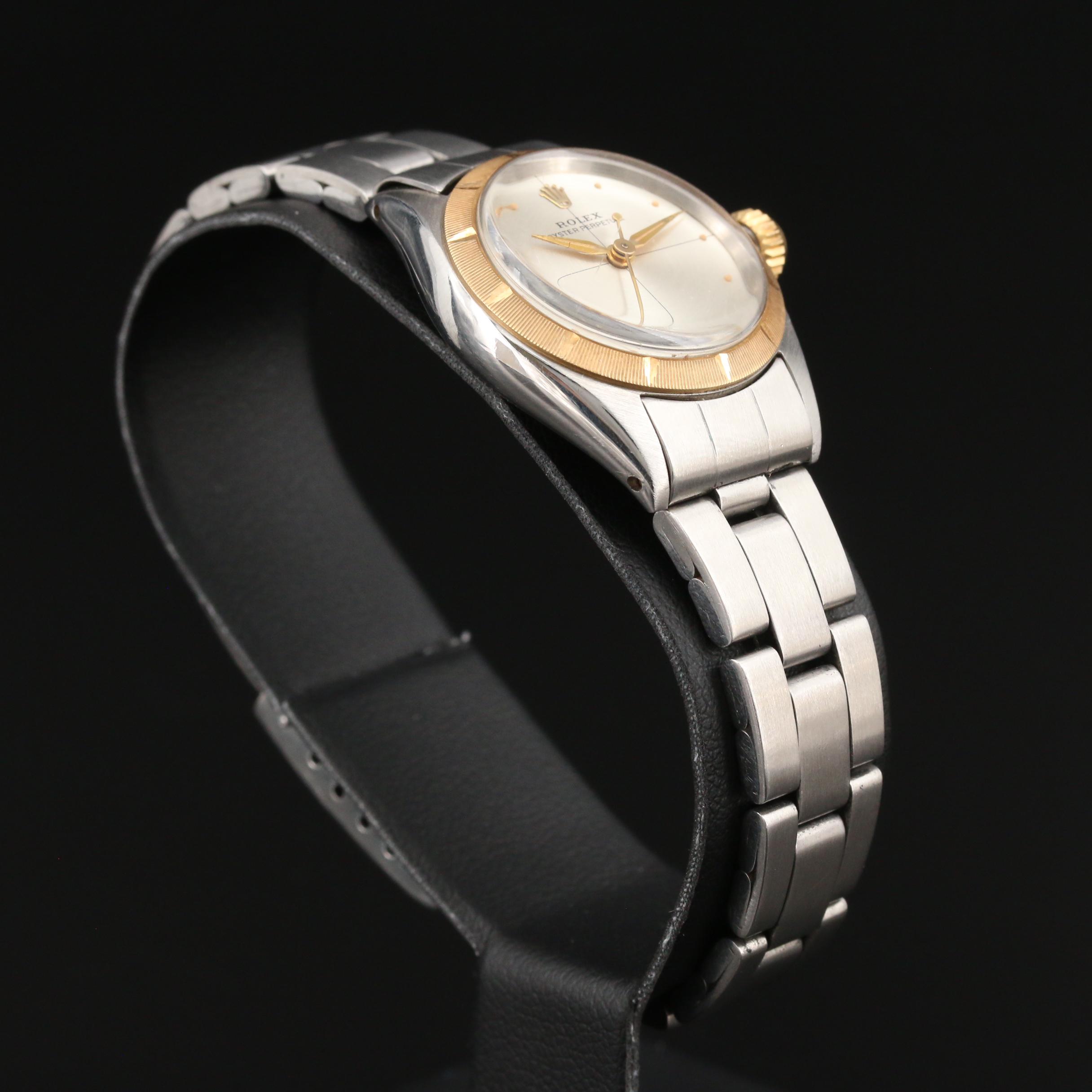 1961 Rolex Oyster Perpetual "Zephyr" Watch