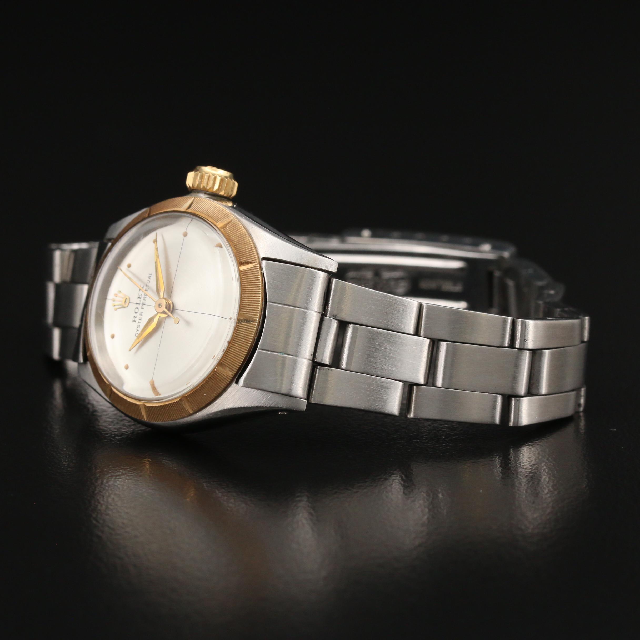 1961 Rolex Oyster Perpetual "Zephyr" Watch