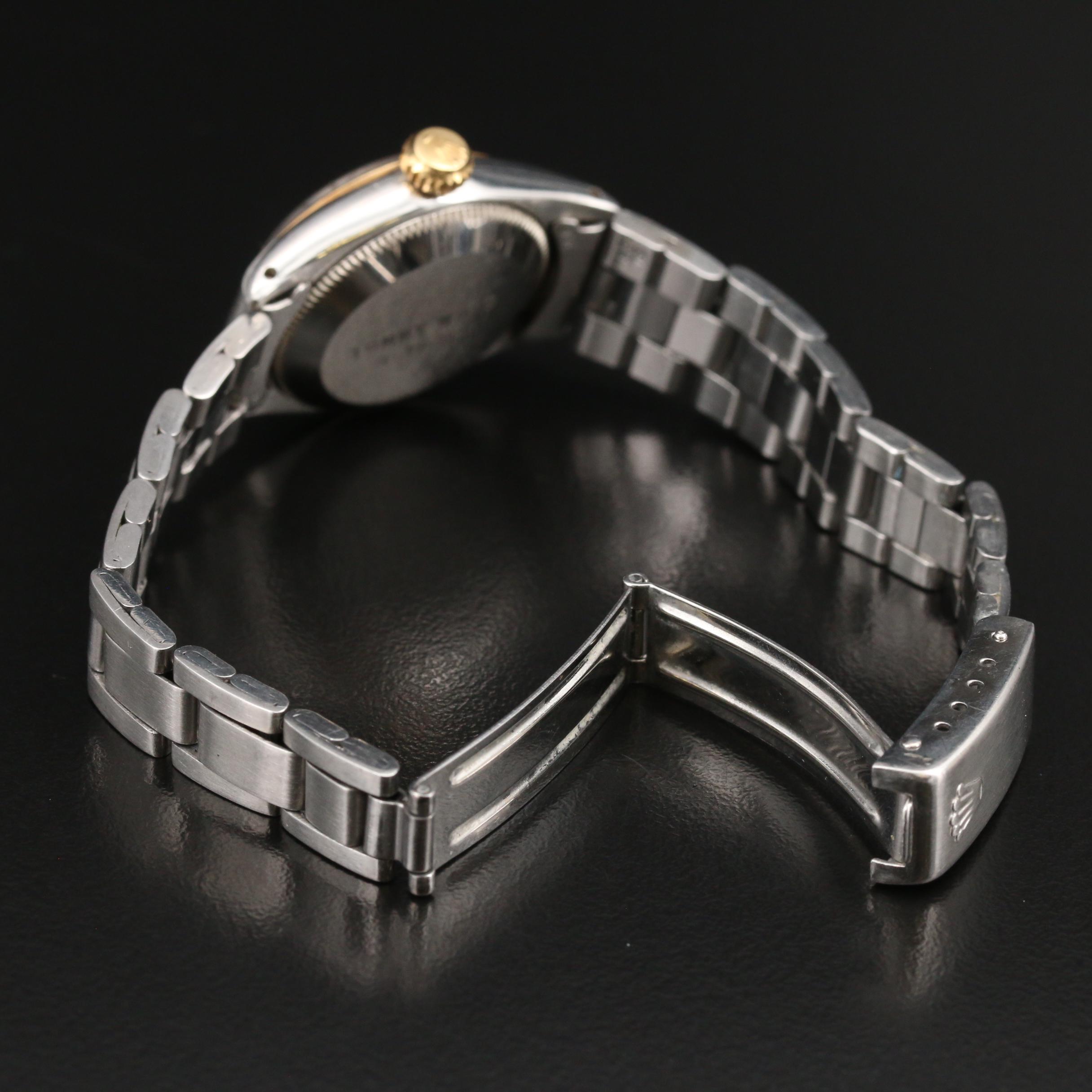 1961 Rolex Oyster Perpetual "Zephyr" Watch