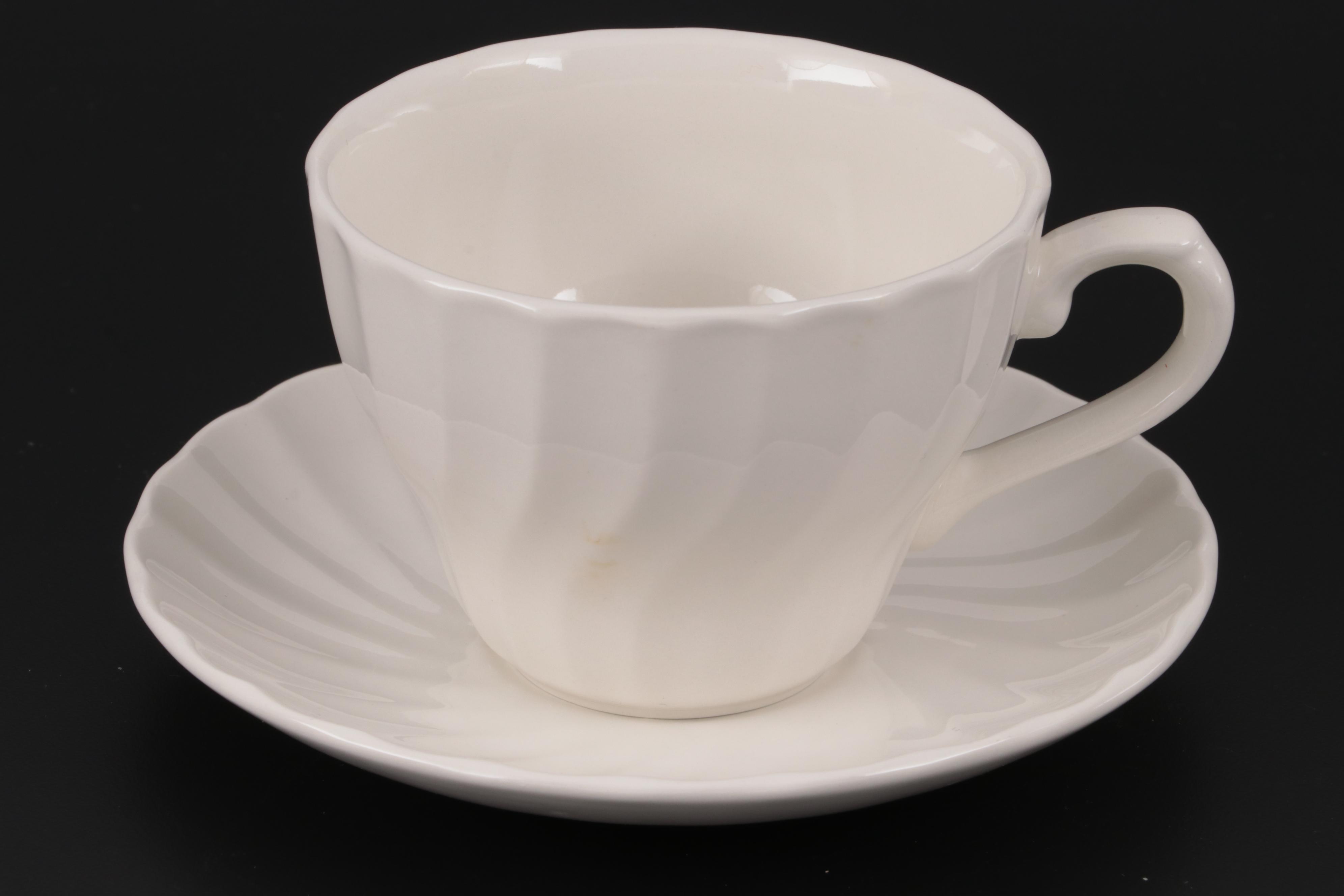Churchill "Chelsea White" Ceramic Dinnerware