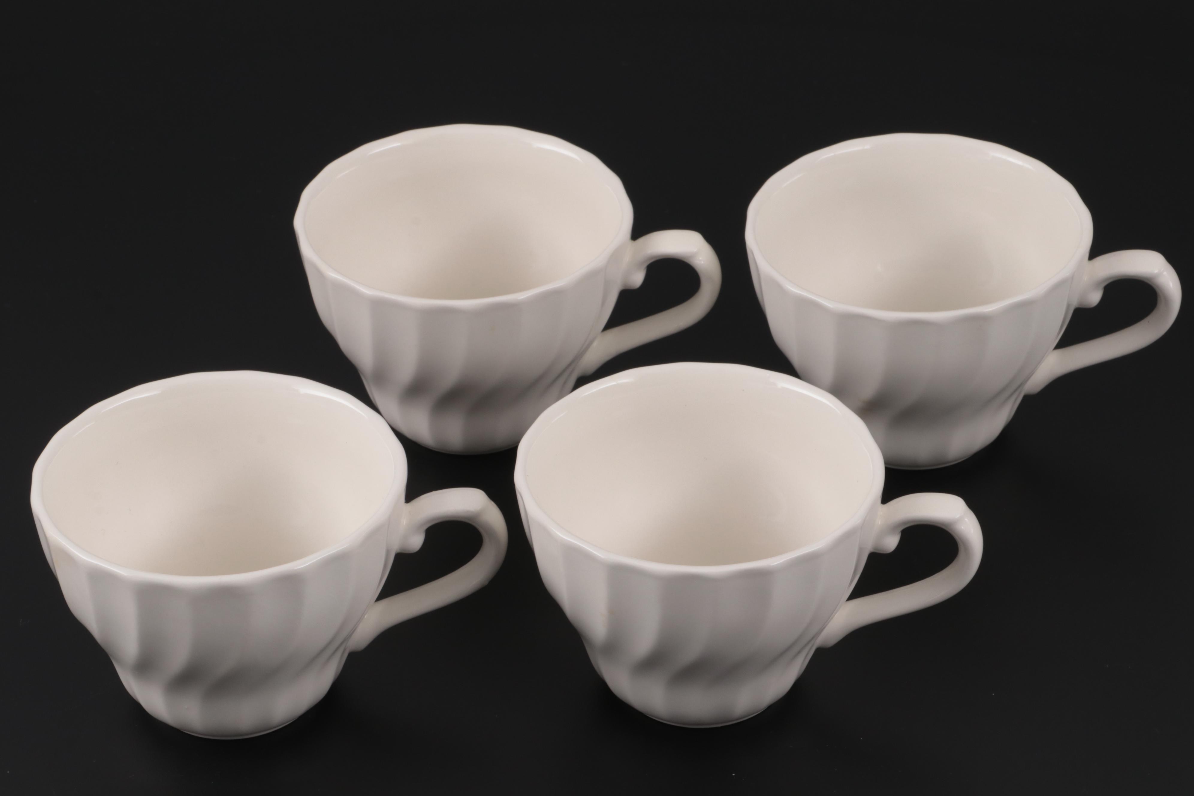 Churchill "Chelsea White" Ceramic Dinnerware