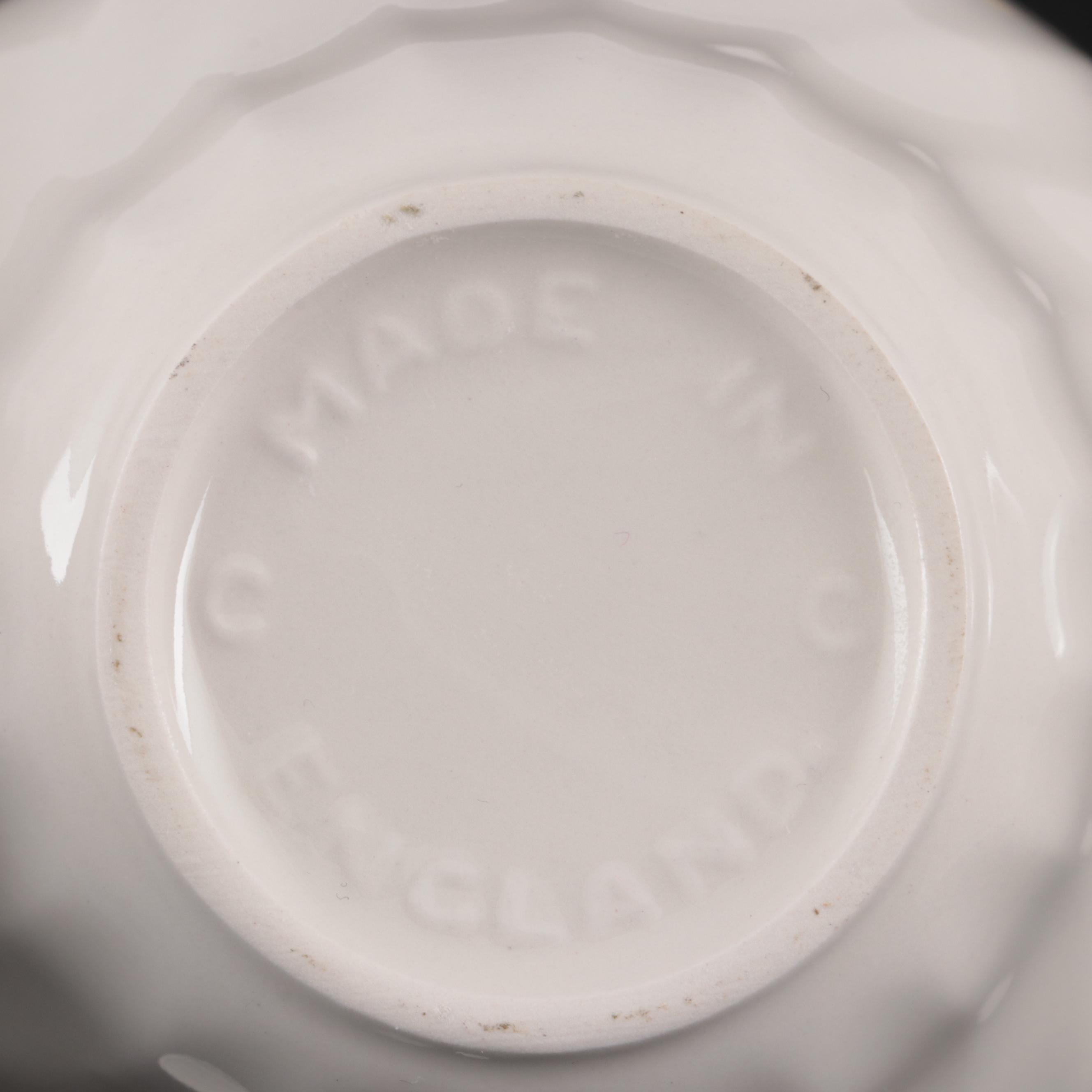 Churchill "Chelsea White" Ceramic Dinnerware