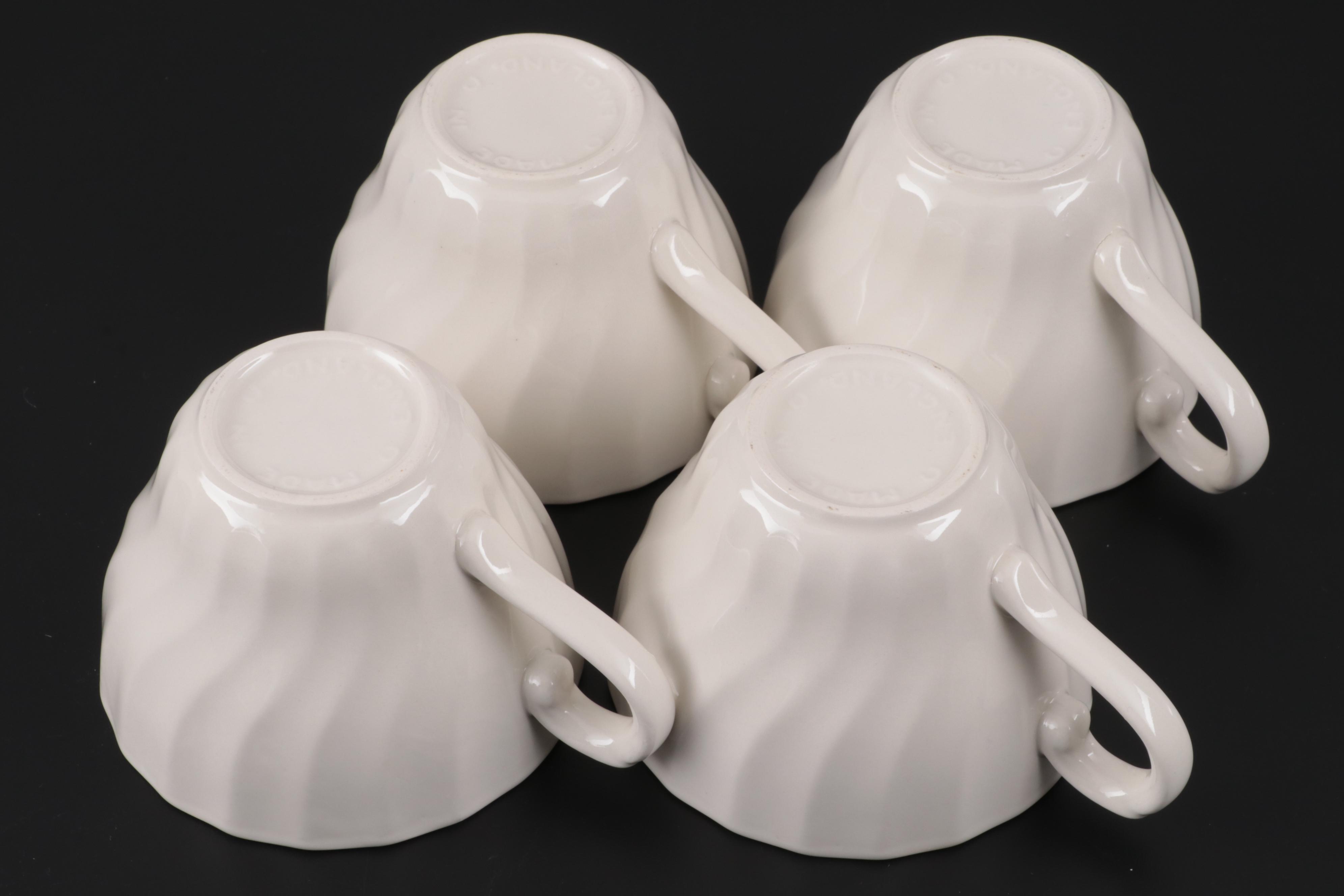 Churchill "Chelsea White" Ceramic Dinnerware