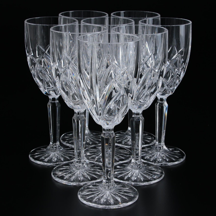 Marquis by Waterford "Brookside" Crystal White Wine Glasses and More