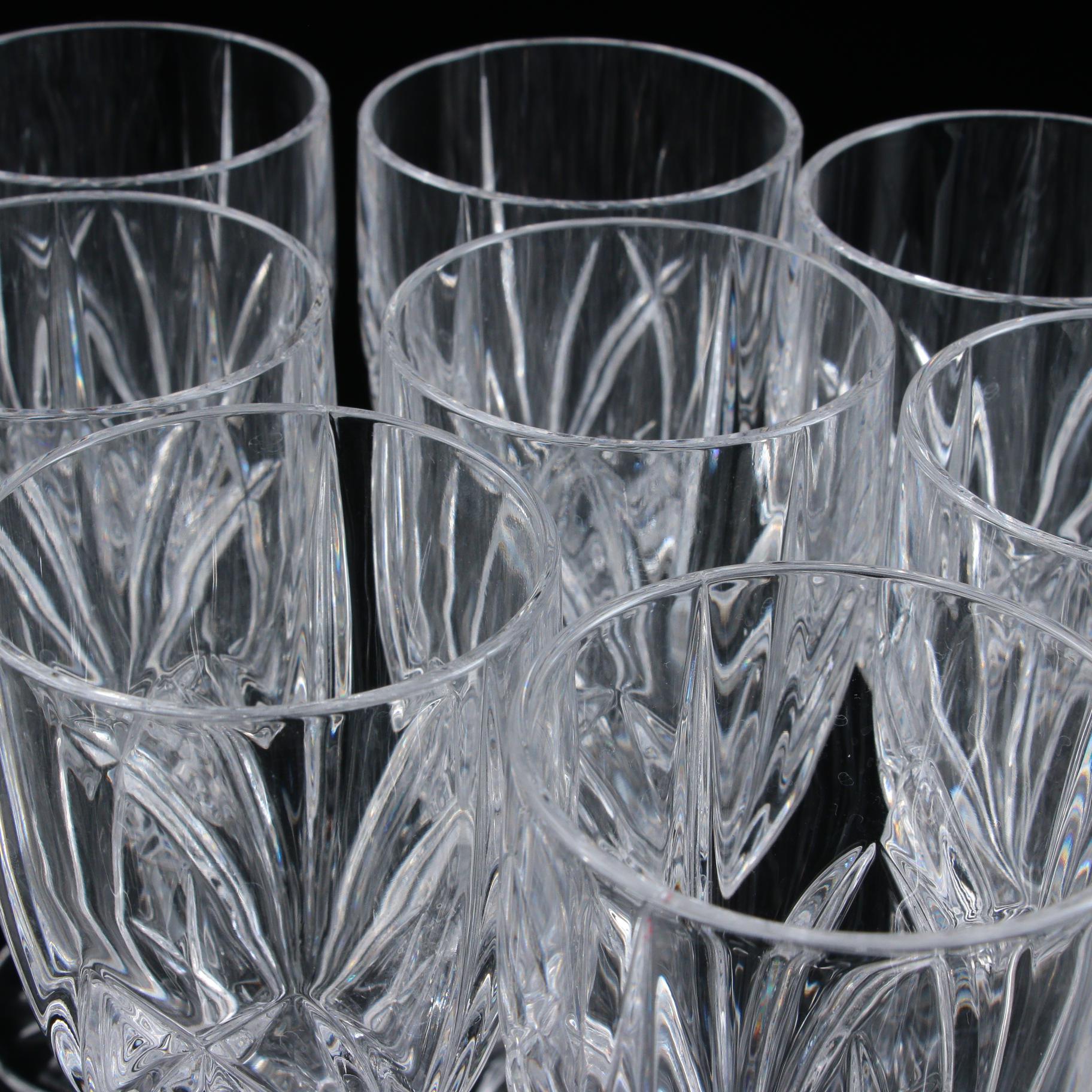 Marquis by Waterford "Brookside" Crystal White Wine Glasses and More