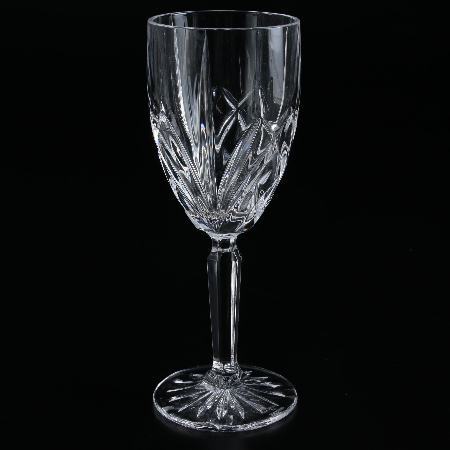 Marquis by Waterford "Brookside" Crystal White Wine Glasses and More