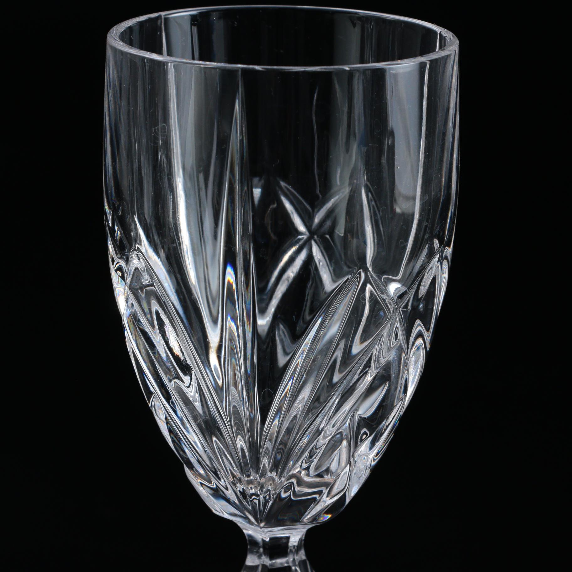 Marquis by Waterford "Brookside" Crystal White Wine Glasses and More