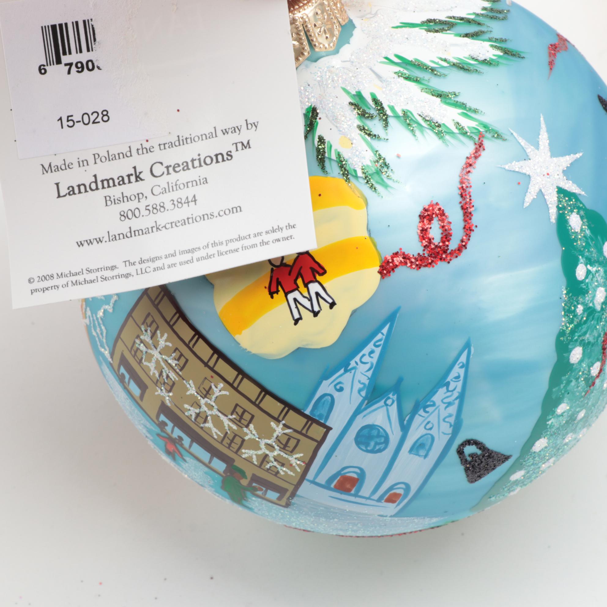 Minnie Mouse, Saks, and Other Christmas Ornaments with Santa Night Light Cover