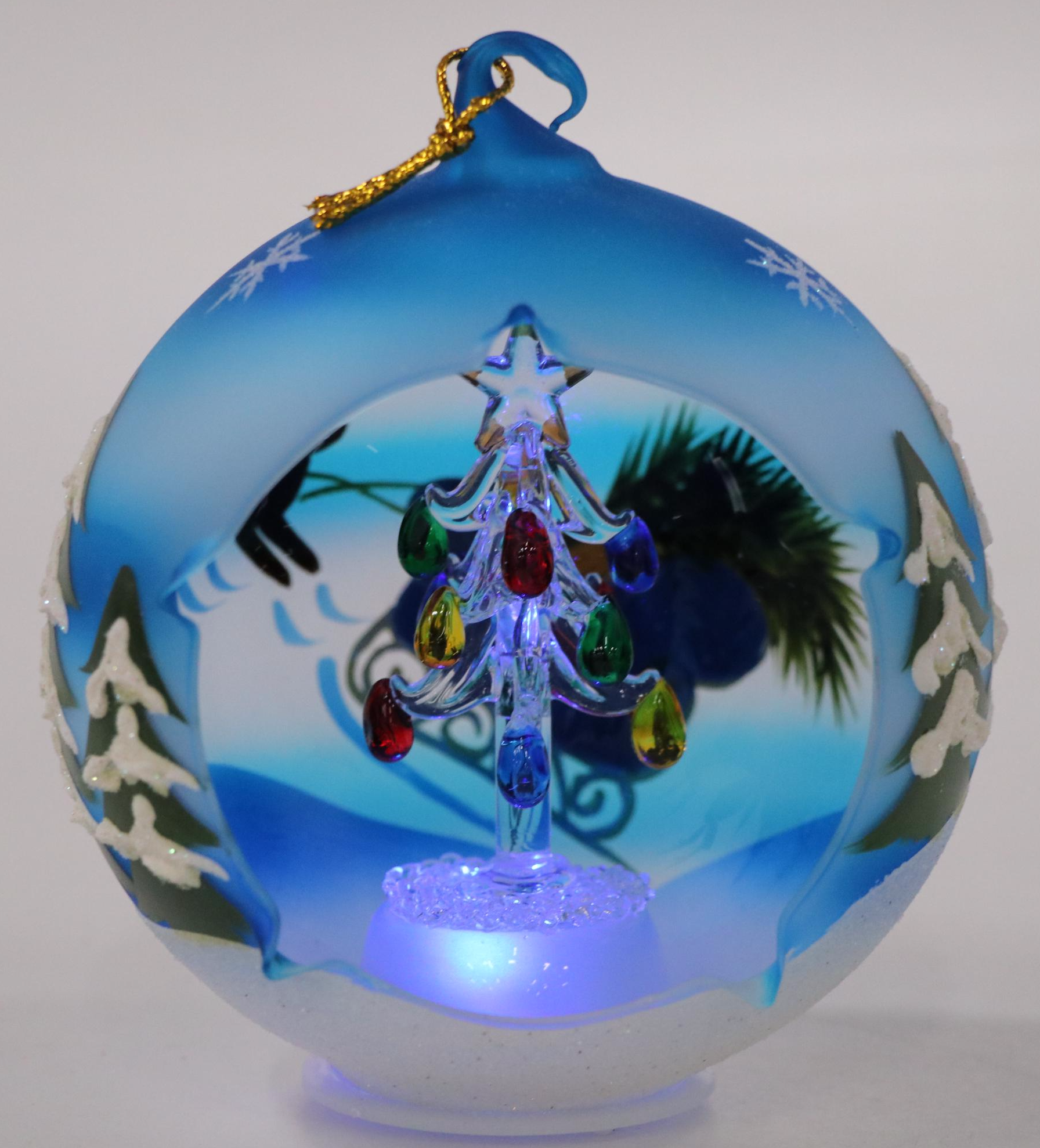Minnie Mouse, Saks, and Other Christmas Ornaments with Santa Night Light Cover