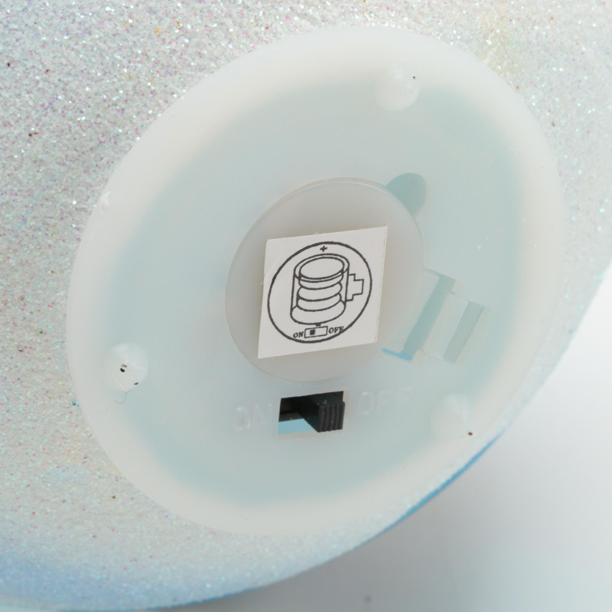 Minnie Mouse, Saks, and Other Christmas Ornaments with Santa Night Light Cover