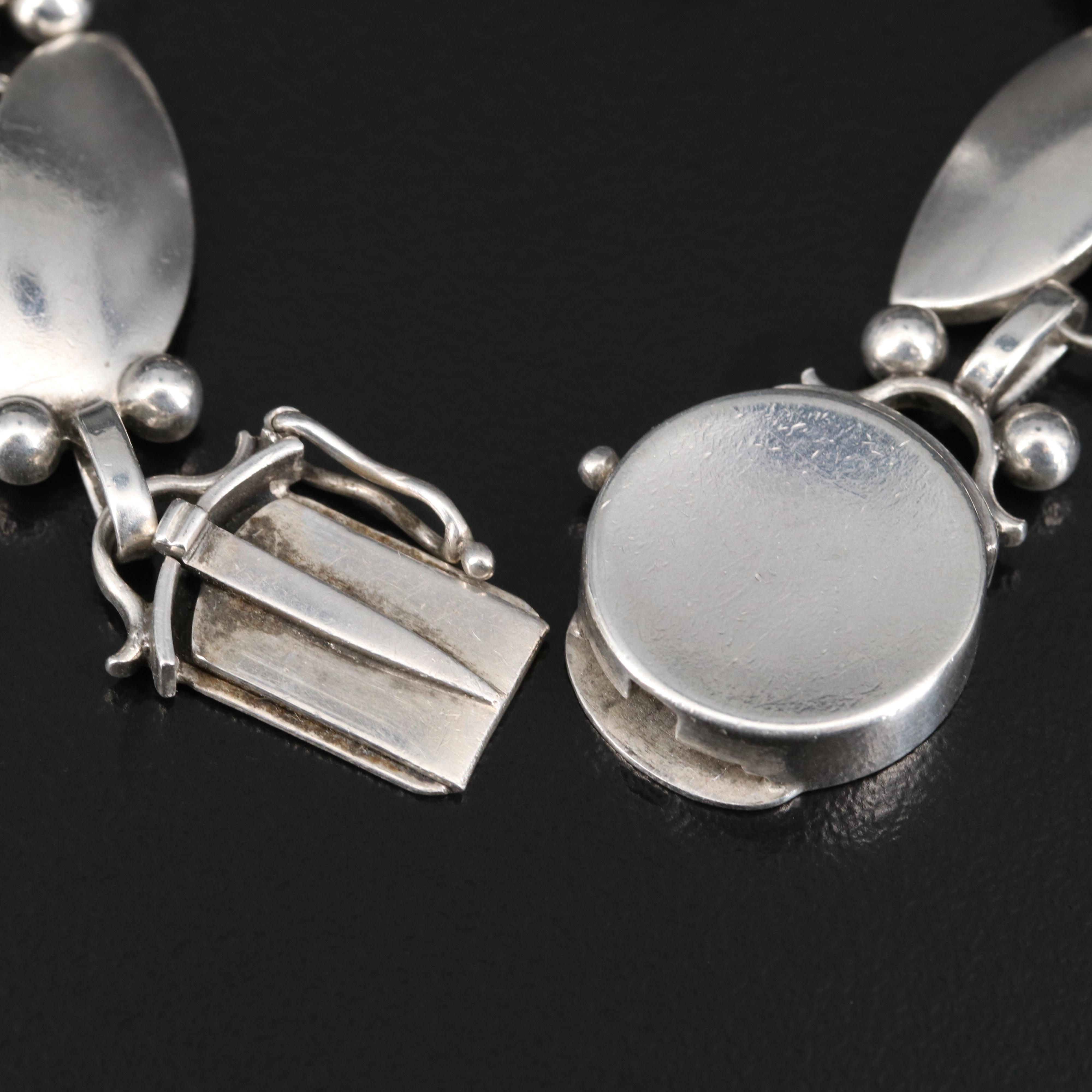 Georg Jensen Sterling Silver Link Bracelet