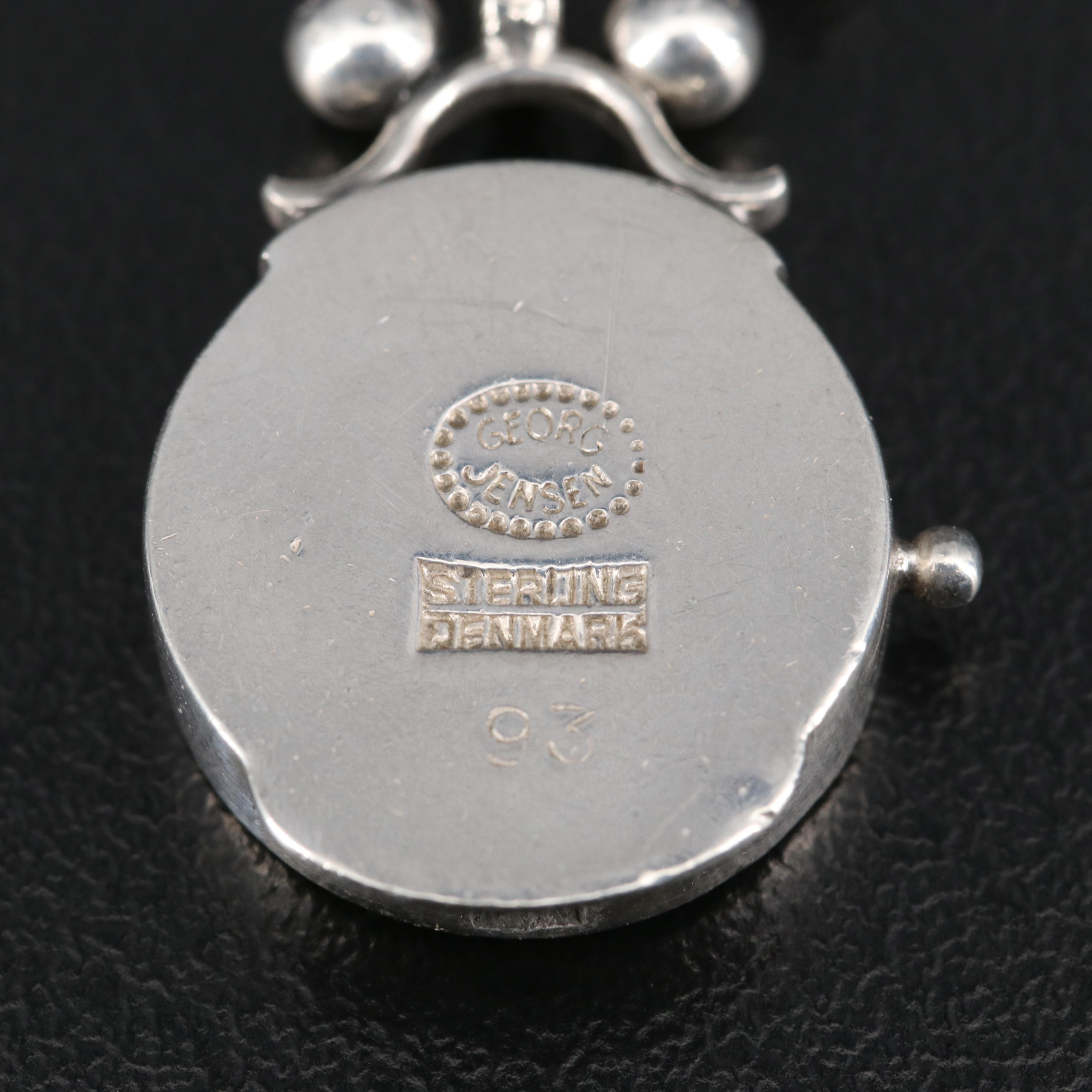 Georg Jensen Sterling Silver Link Bracelet