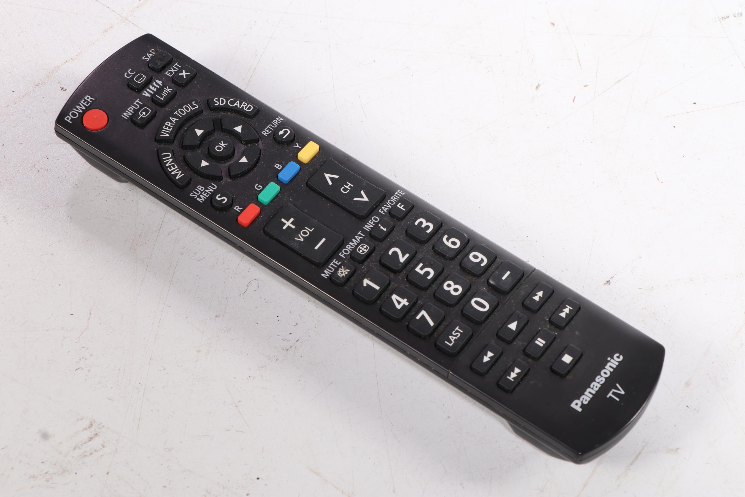 Panasonic Viera TC-P42C2 42" 720p Plasma Television, 2010