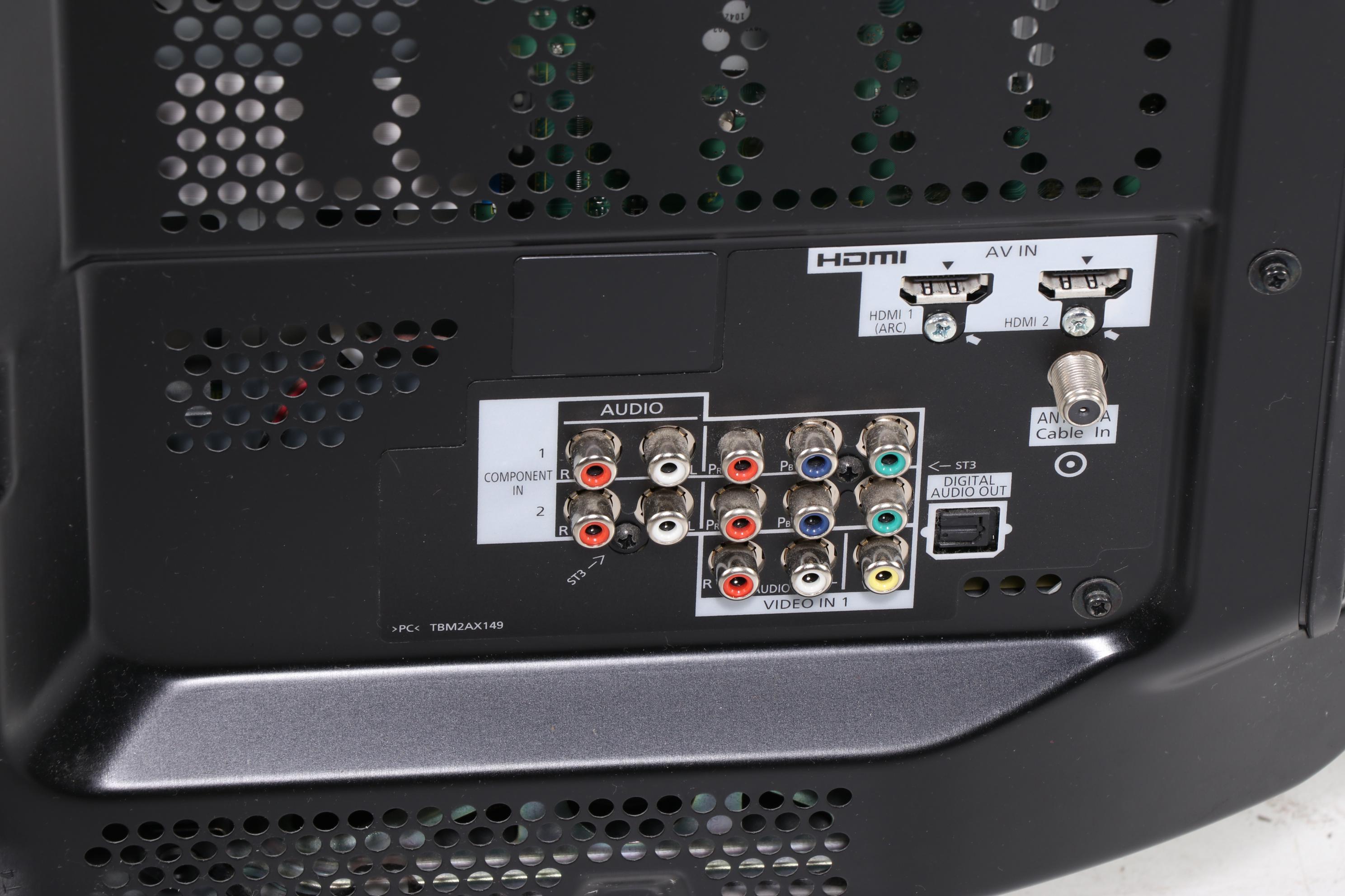 Panasonic Viera TC-P42C2 42" 720p Plasma Television, 2010