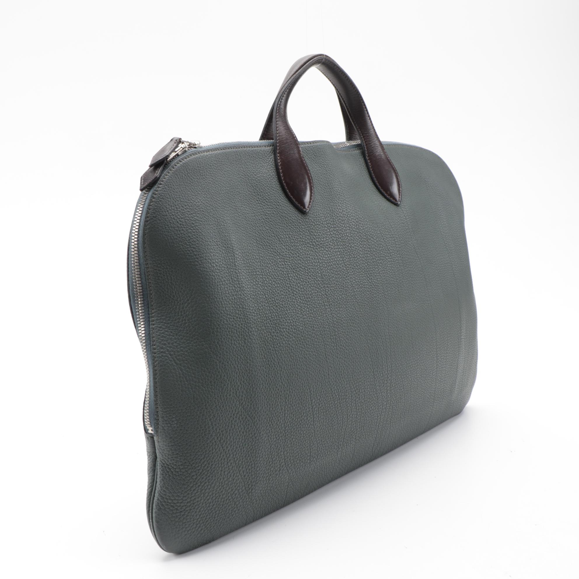 Hermès Victoria Travel Briefcase in Togo Leather