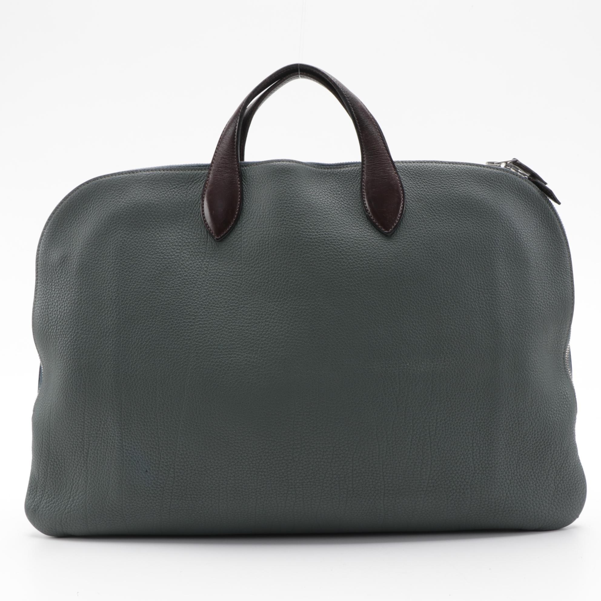 Hermès Victoria Travel Briefcase in Togo Leather