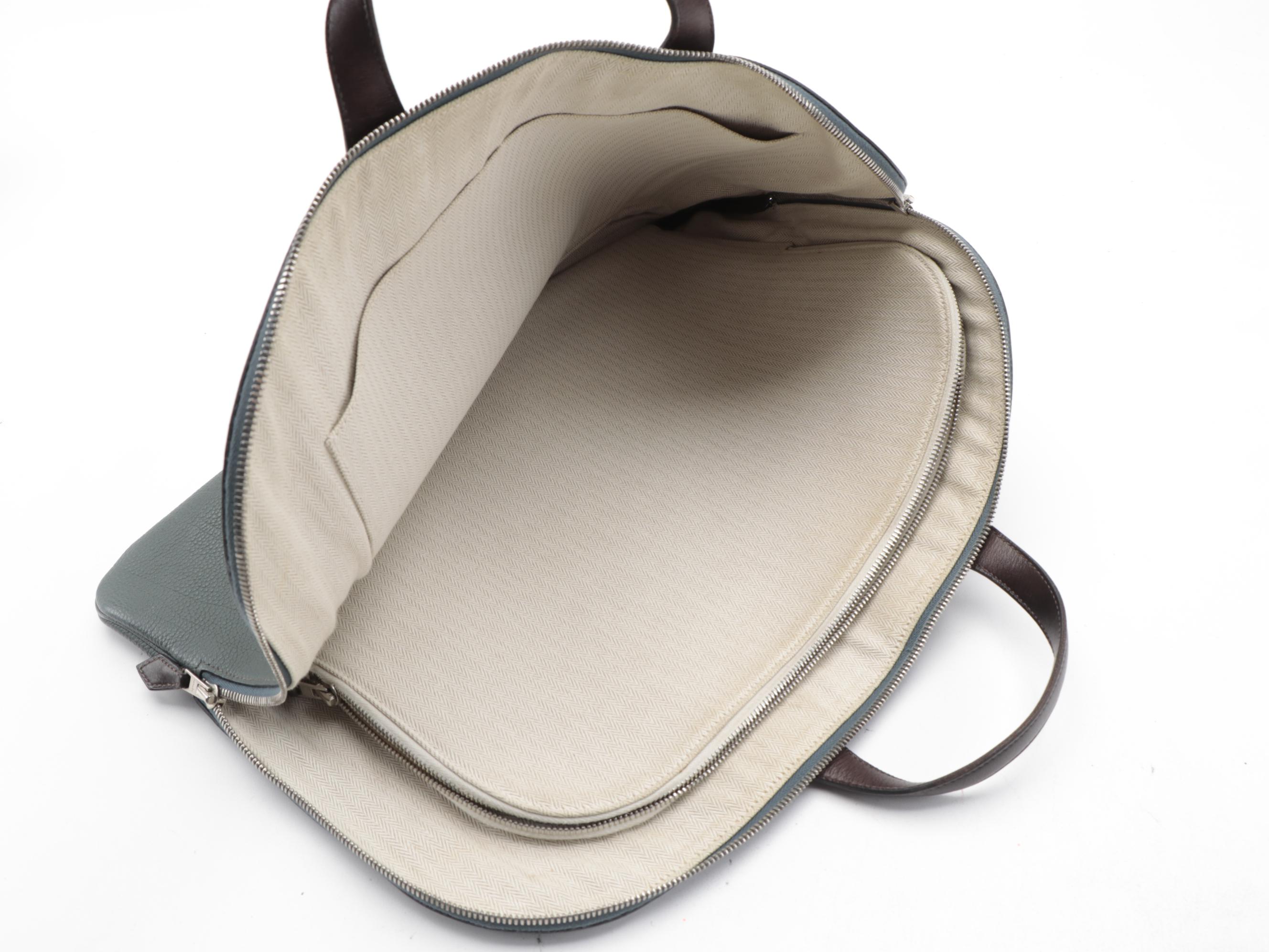 Hermès Victoria Travel Briefcase in Togo Leather