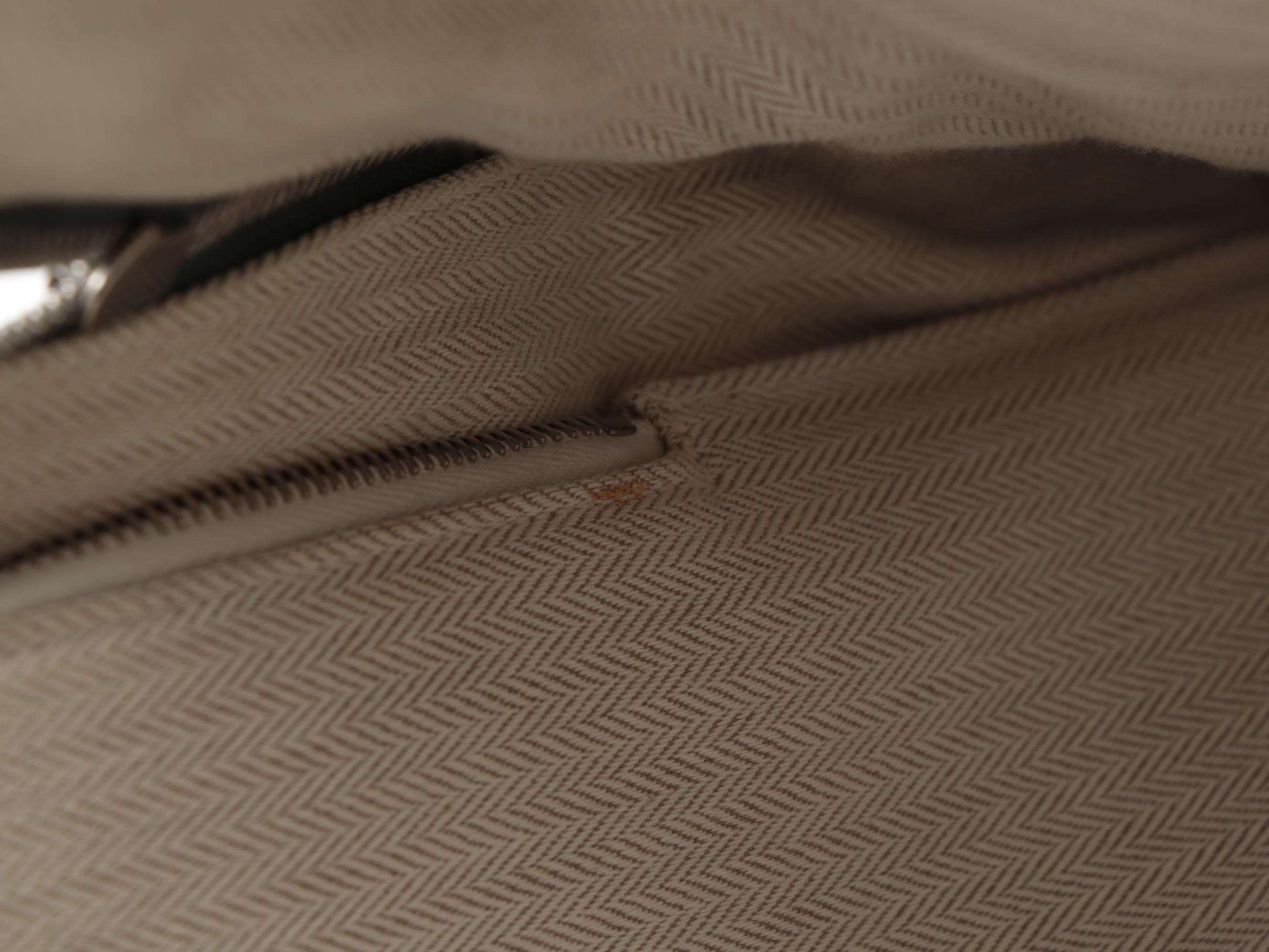 Hermès Victoria Travel Briefcase in Togo Leather