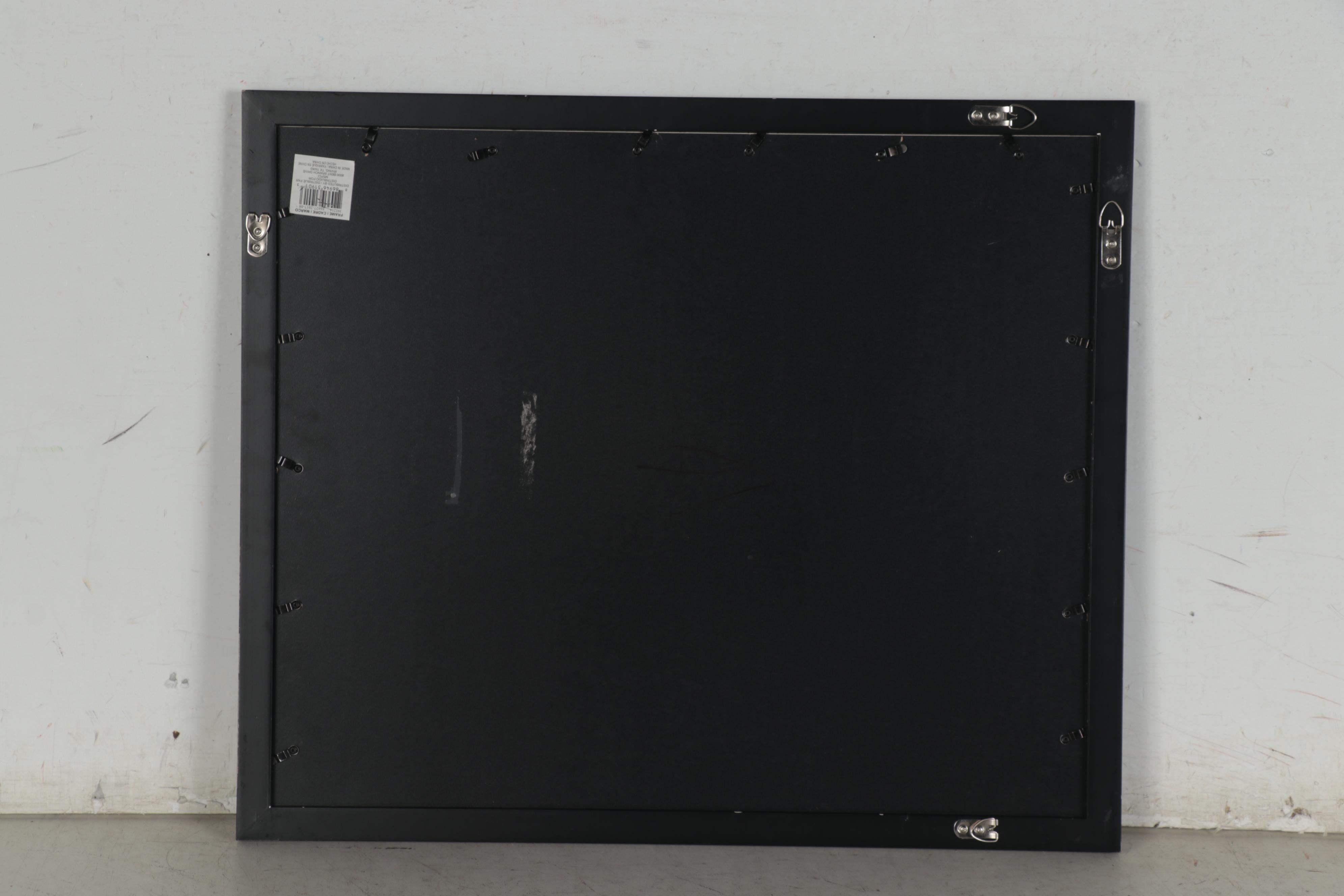 Philip the Transplant Abstract Mixed Media Painting of United States of America