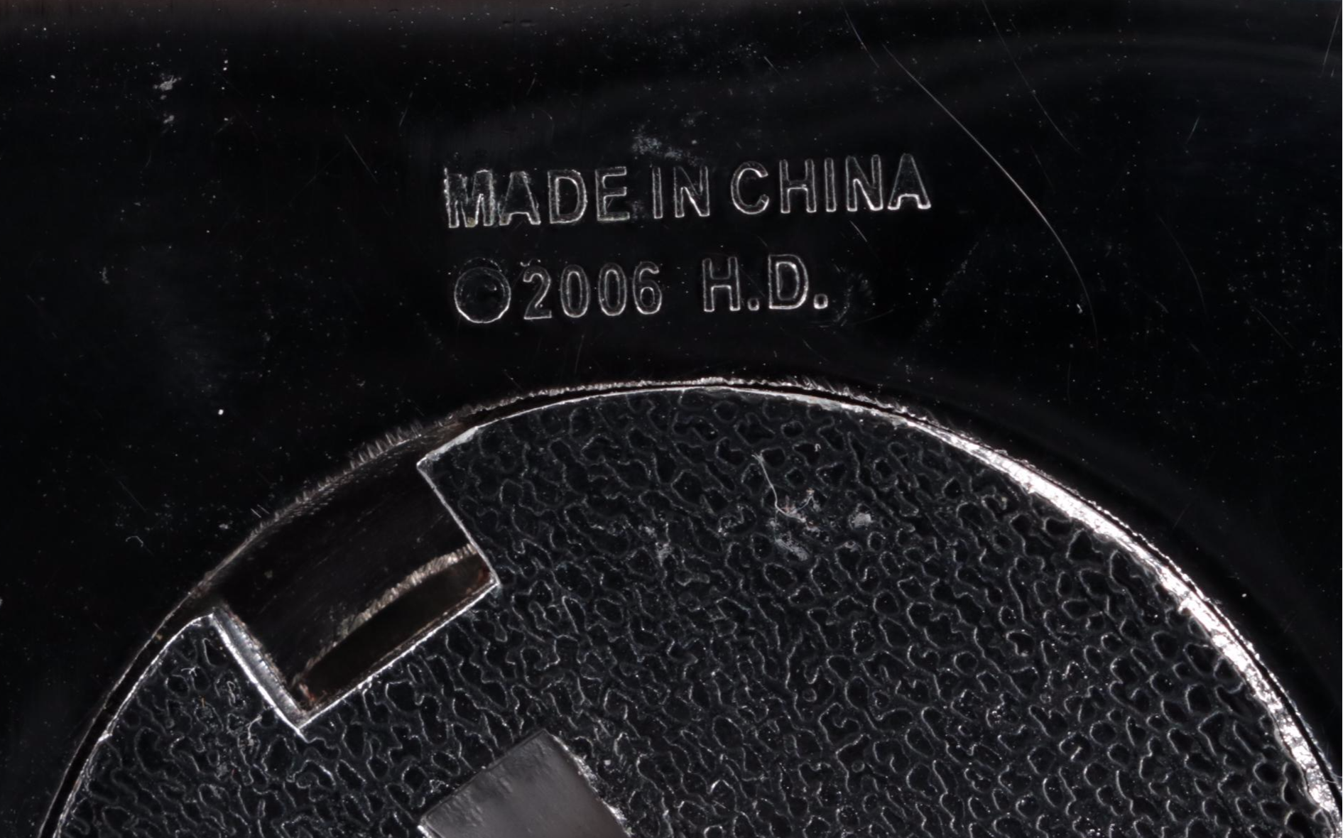 Harley Davidson Chrome Finish Fuel Tank Piggy Bank