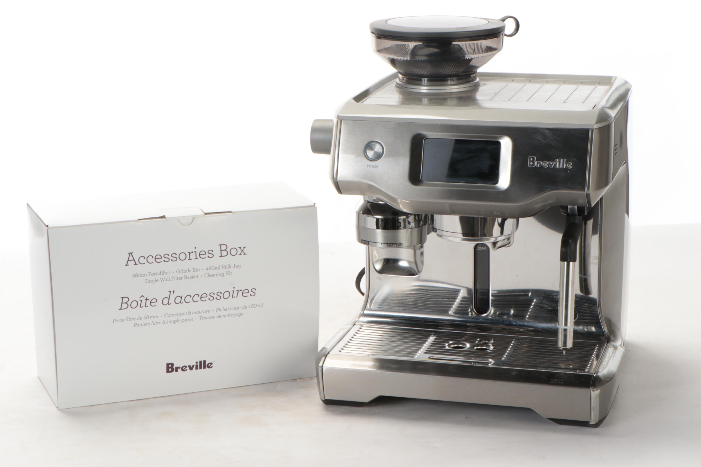 Breville "The Oracle Touch" Screen Espresso Machine, Contemporary