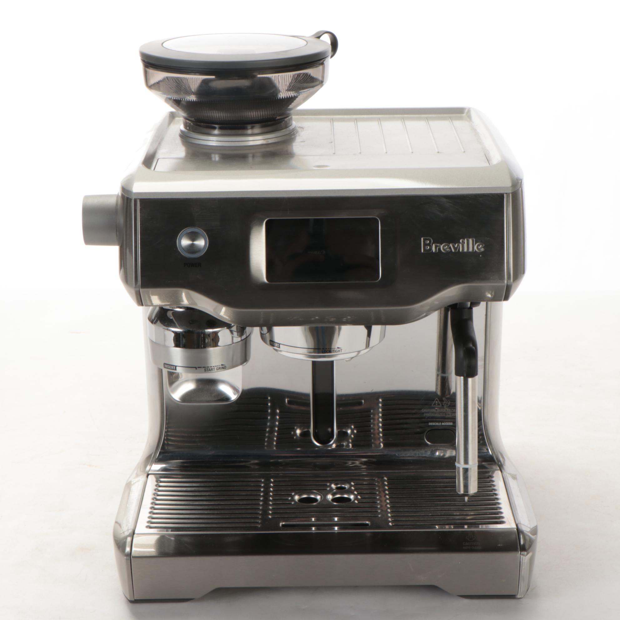 Breville "The Oracle Touch" Screen Espresso Machine, Contemporary