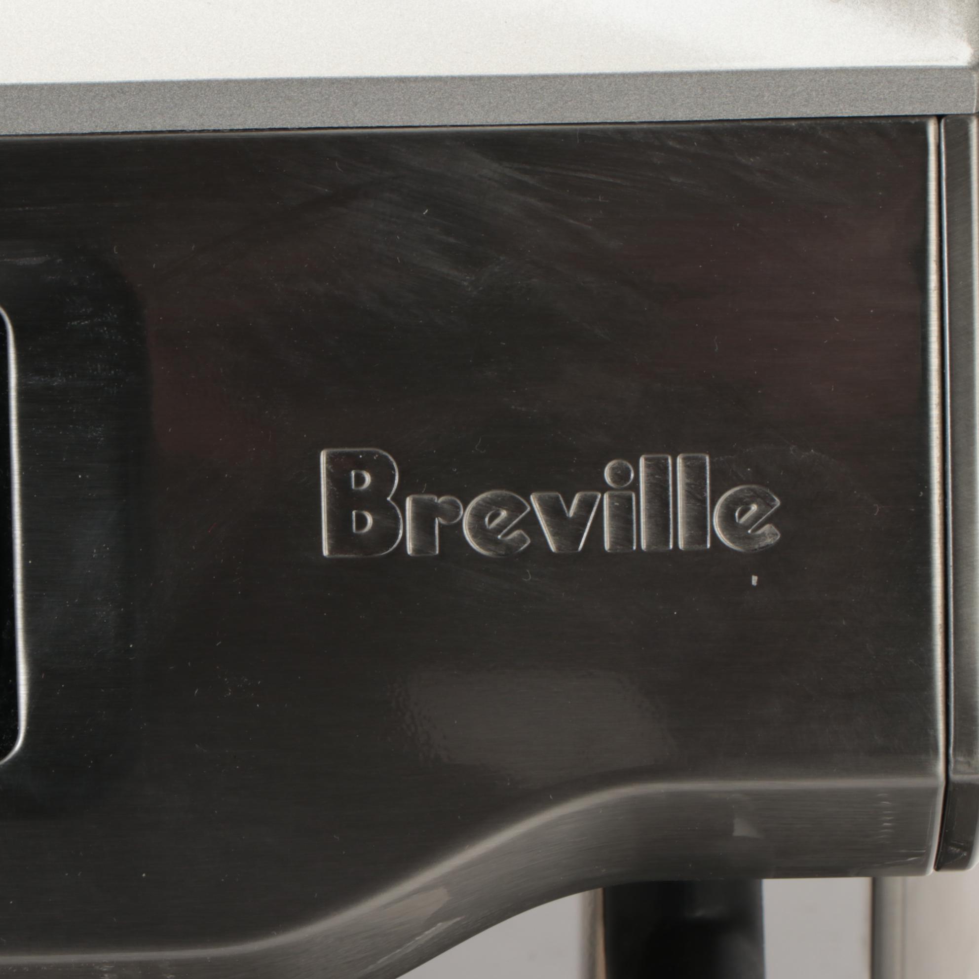 Breville "The Oracle Touch" Screen Espresso Machine, Contemporary