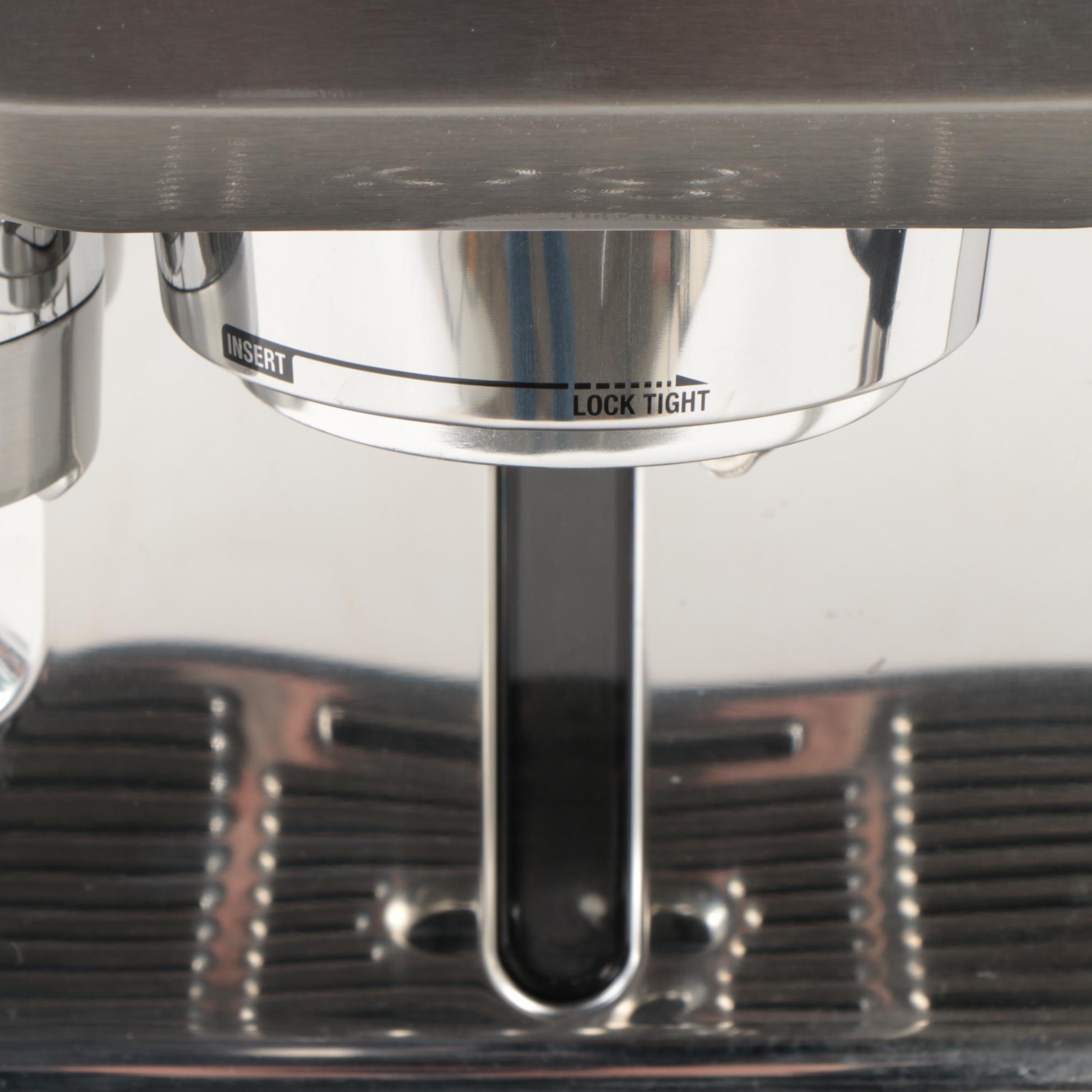 Breville "The Oracle Touch" Screen Espresso Machine, Contemporary