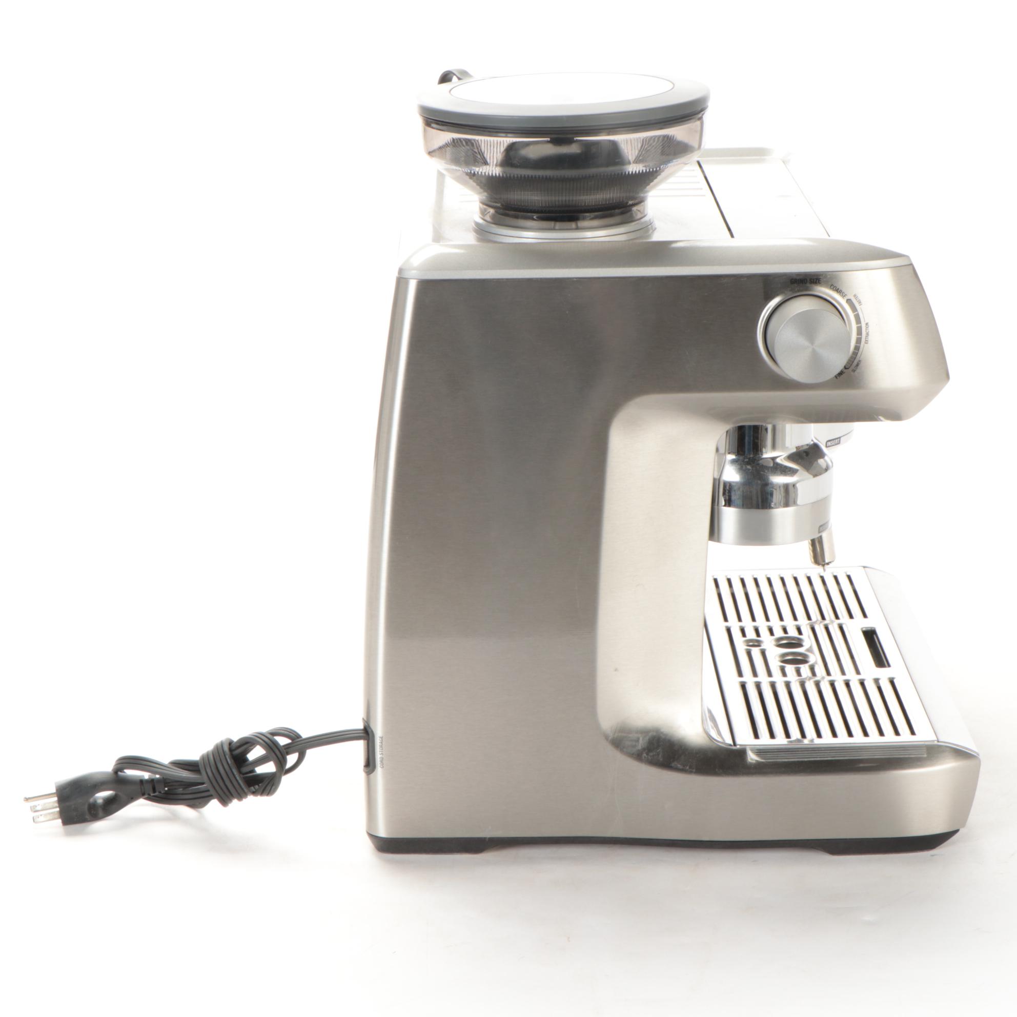 Breville "The Oracle Touch" Screen Espresso Machine, Contemporary