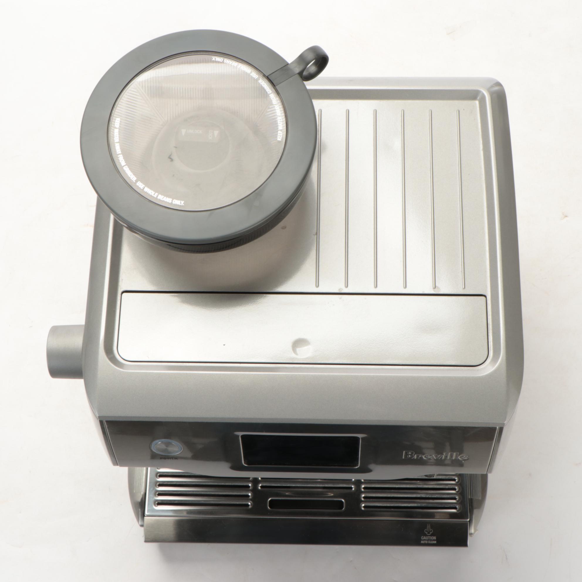 Breville "The Oracle Touch" Screen Espresso Machine, Contemporary