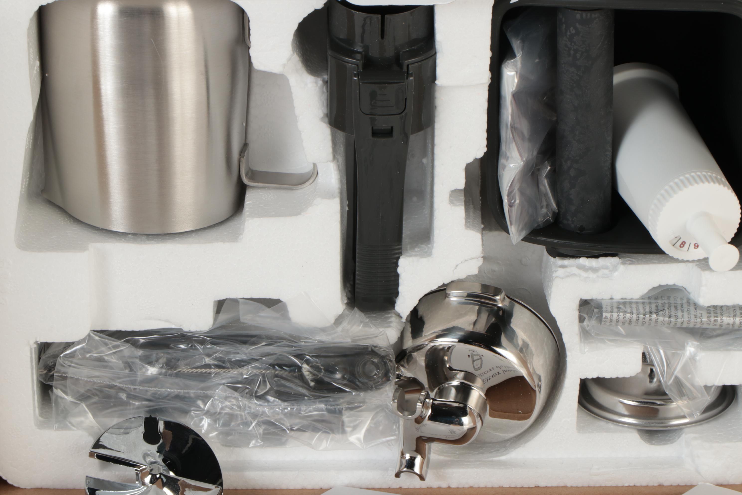 Breville "The Oracle Touch" Screen Espresso Machine, Contemporary