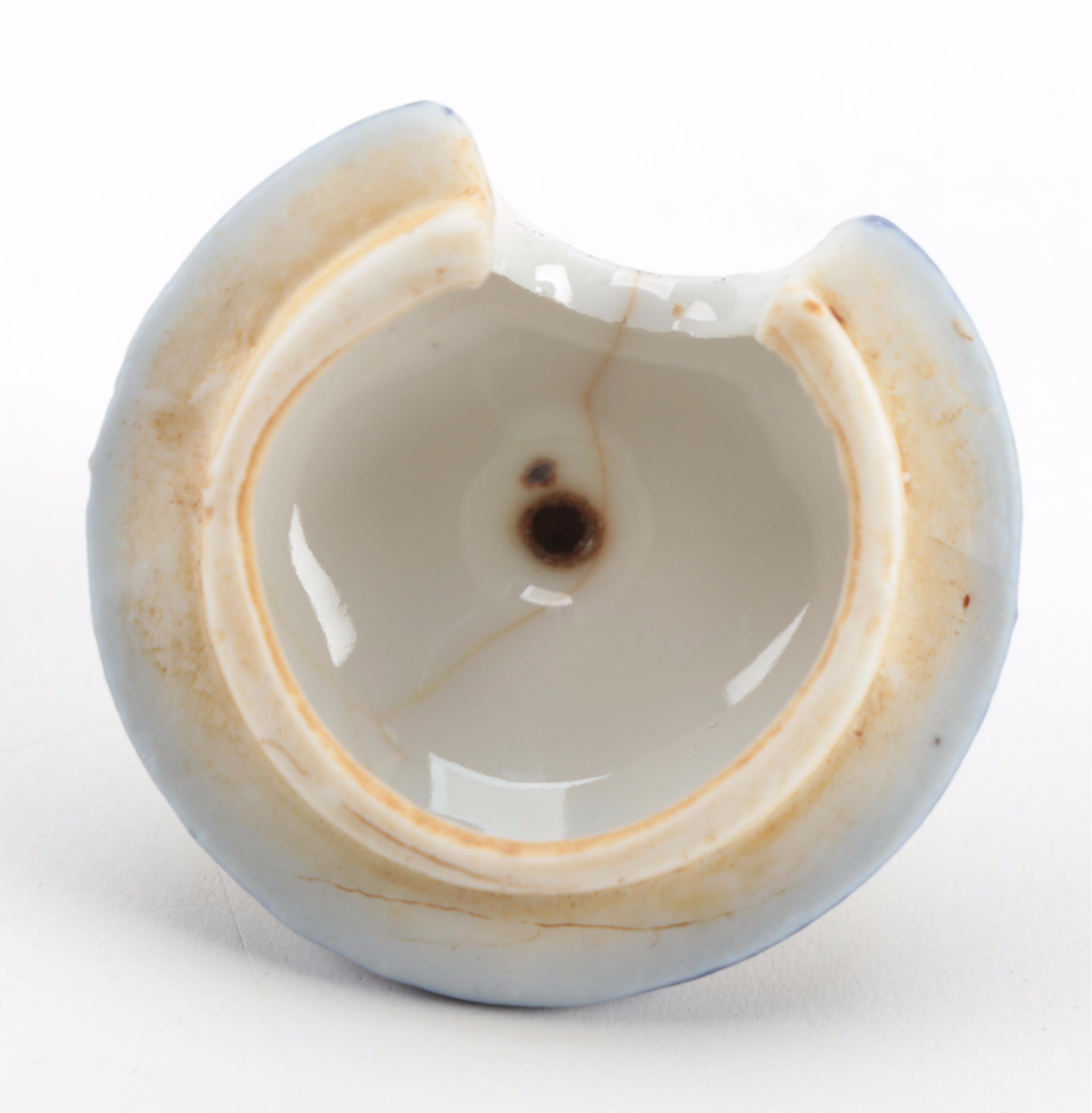 Blue Onion Style and Other Blue and White Porcelain Tableware, 20th Century