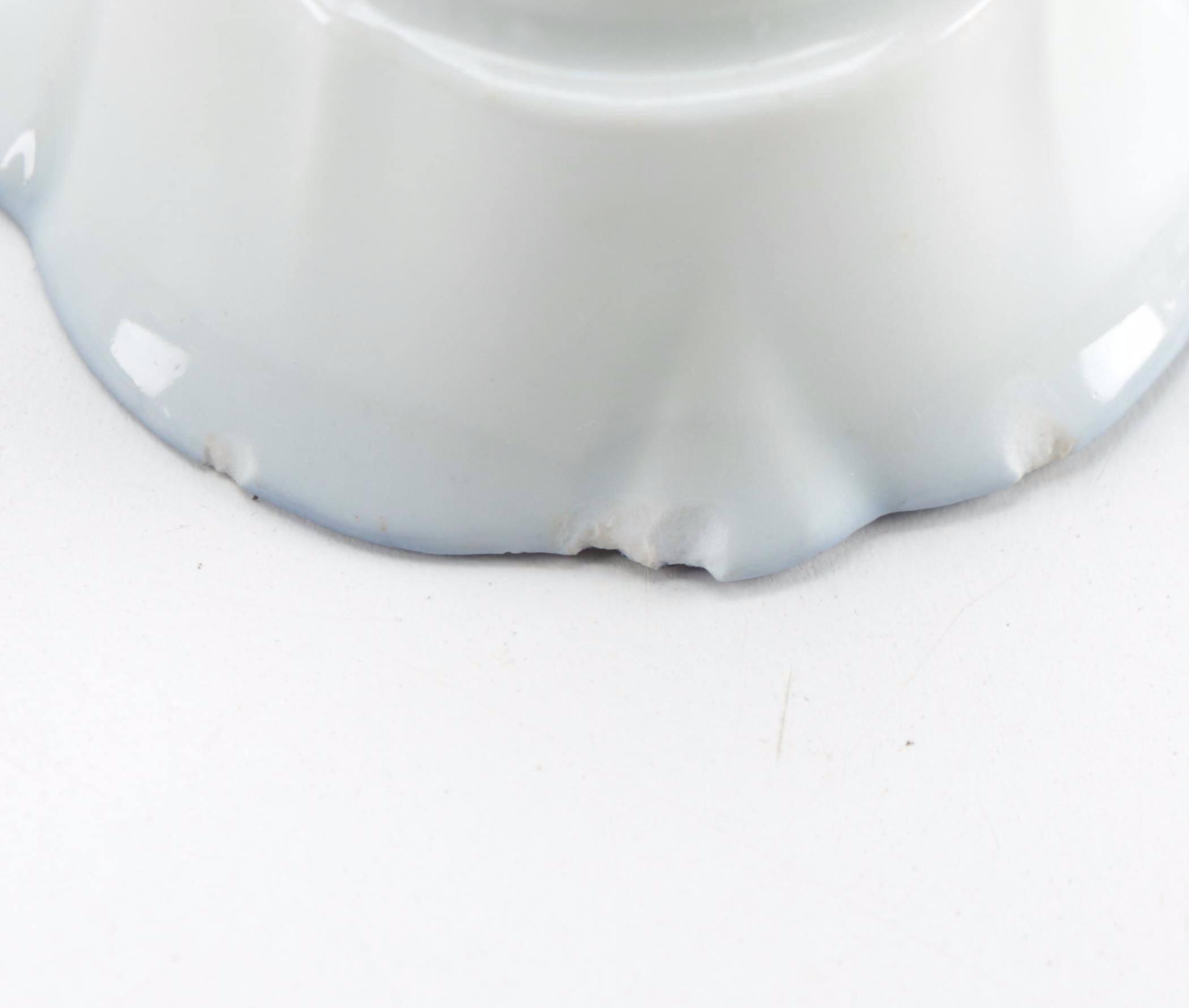 Blue Onion Style and Other Blue and White Porcelain Tableware, 20th Century