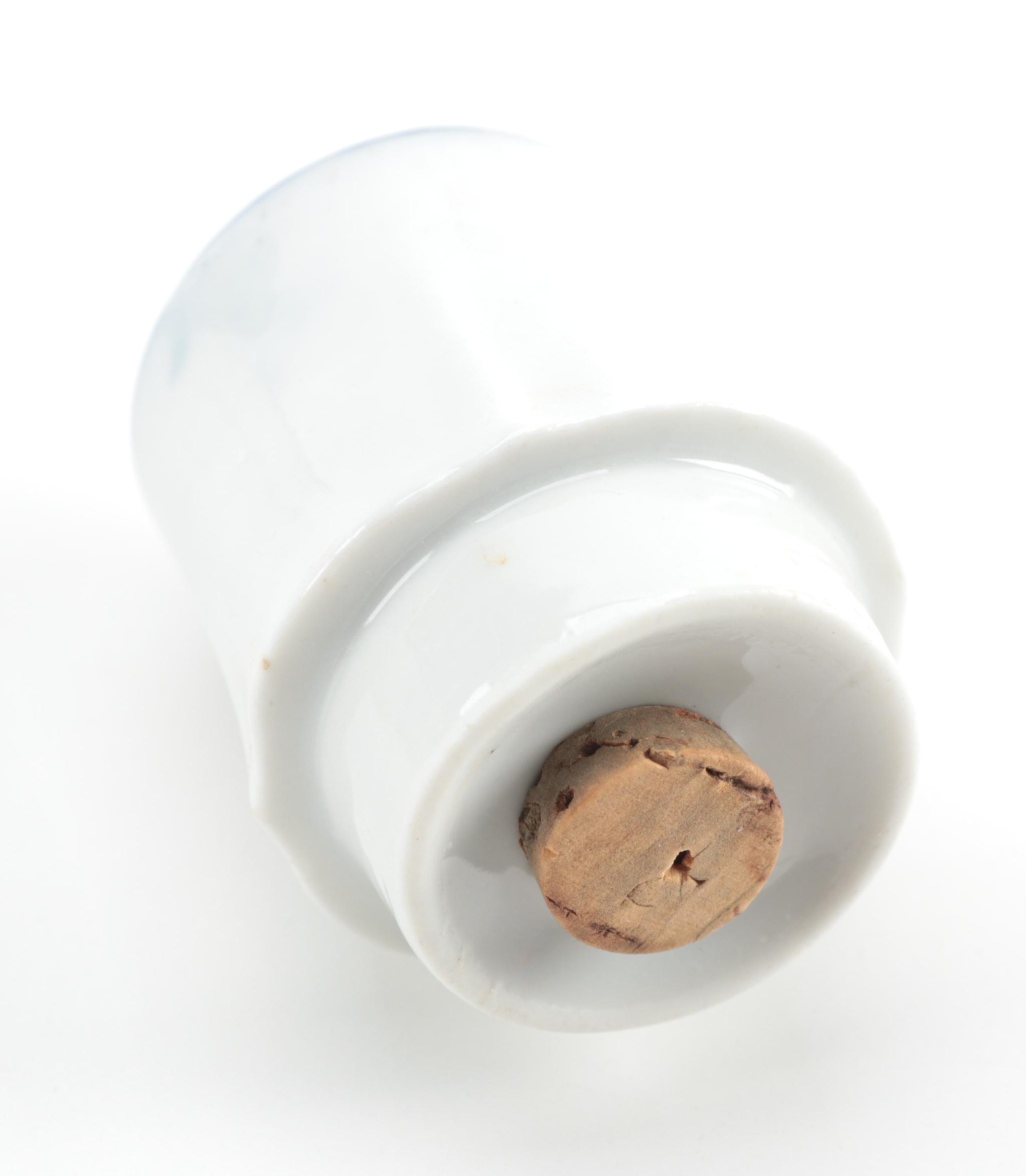 Blue Onion Style and Other Blue and White Porcelain Tableware, 20th Century