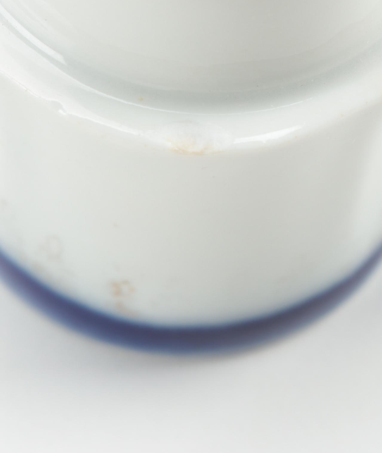 Blue Onion Style and Other Blue and White Porcelain Tableware, 20th Century