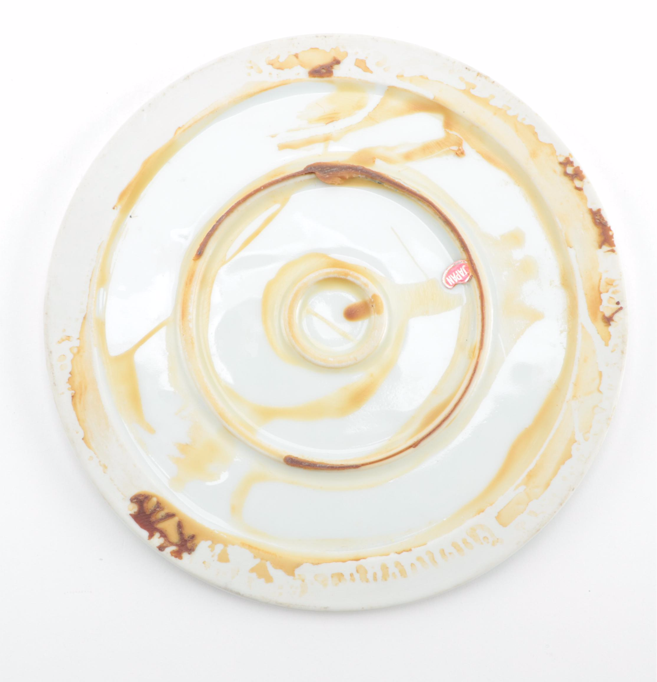 Blue Onion Style and Other Blue and White Porcelain Tableware, 20th Century