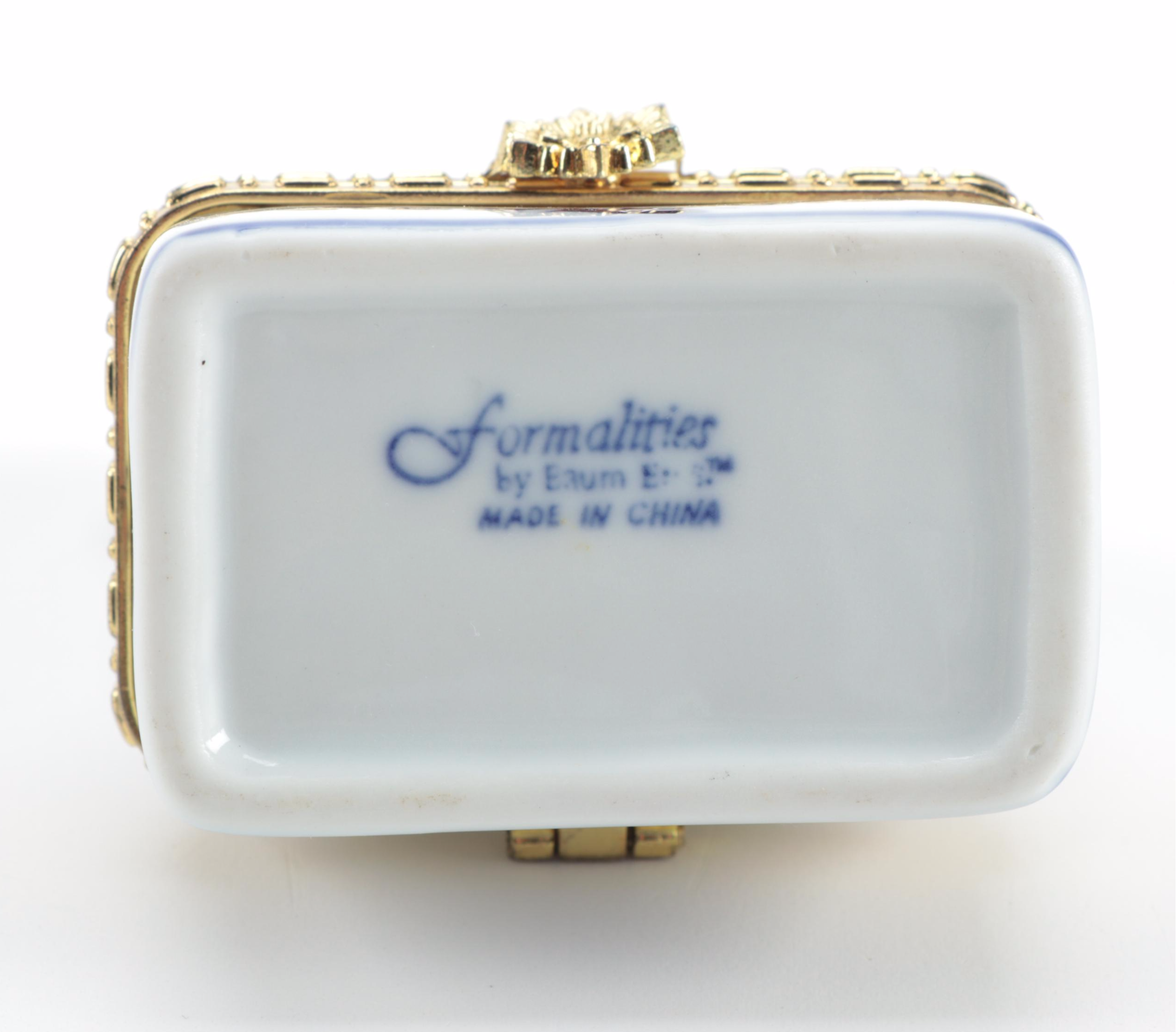 Blue Onion Style and Other Blue and White Porcelain Tableware, 20th Century