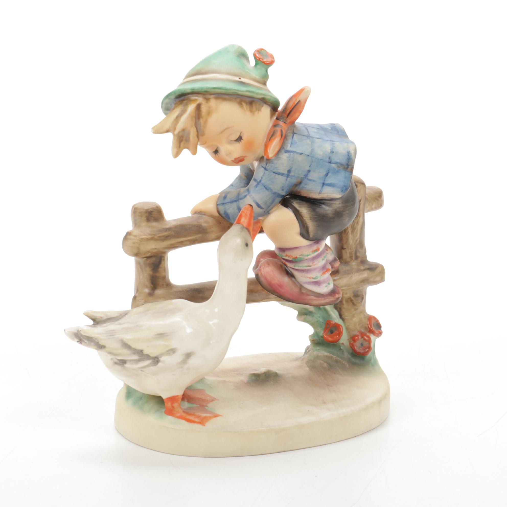 Lladró Collection Society Plaques and Bell with Goebel "Barnyard Hero" Figurine